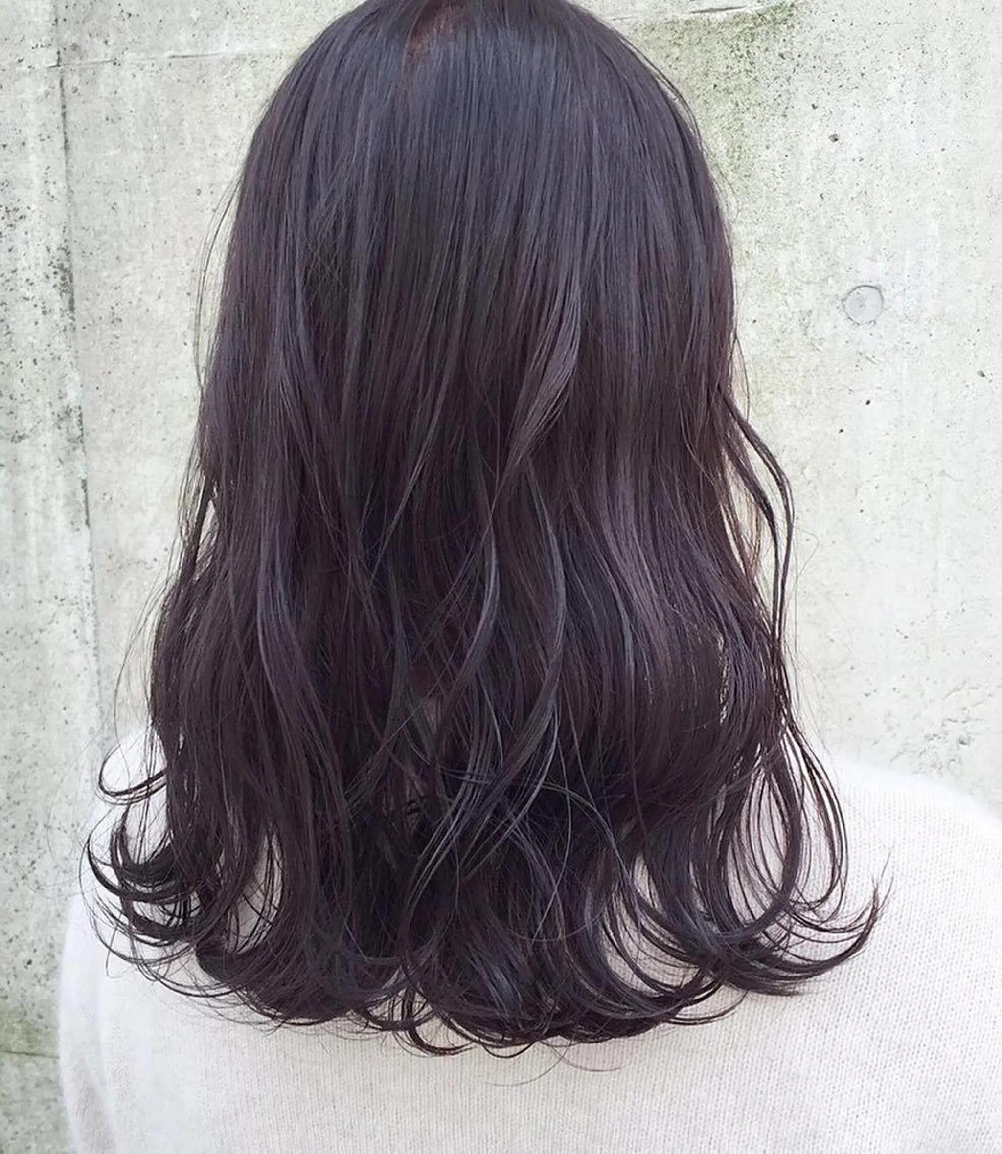 ロング カット ヘアカラー トリートメント 【溝の口の艶髪の神様 】田仲雄大のヘアスタイル