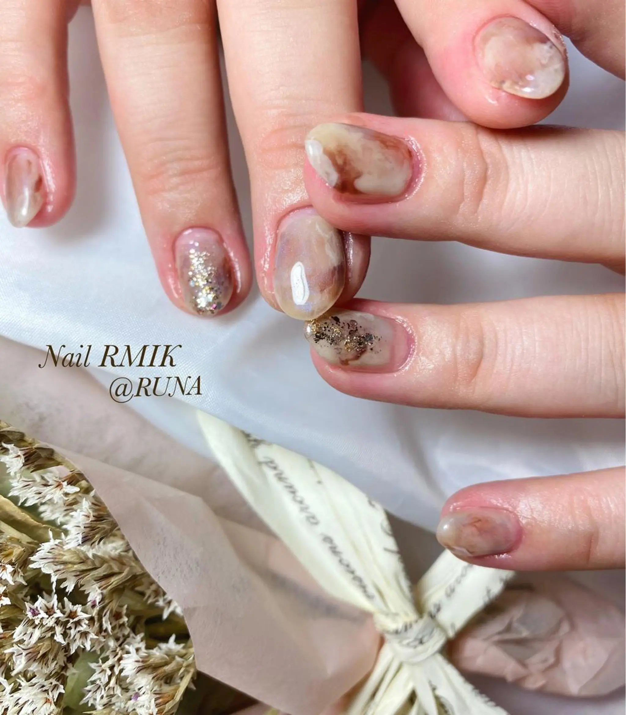 ネイル ハンドネイル nailsalon RMIKのネイルデザイン