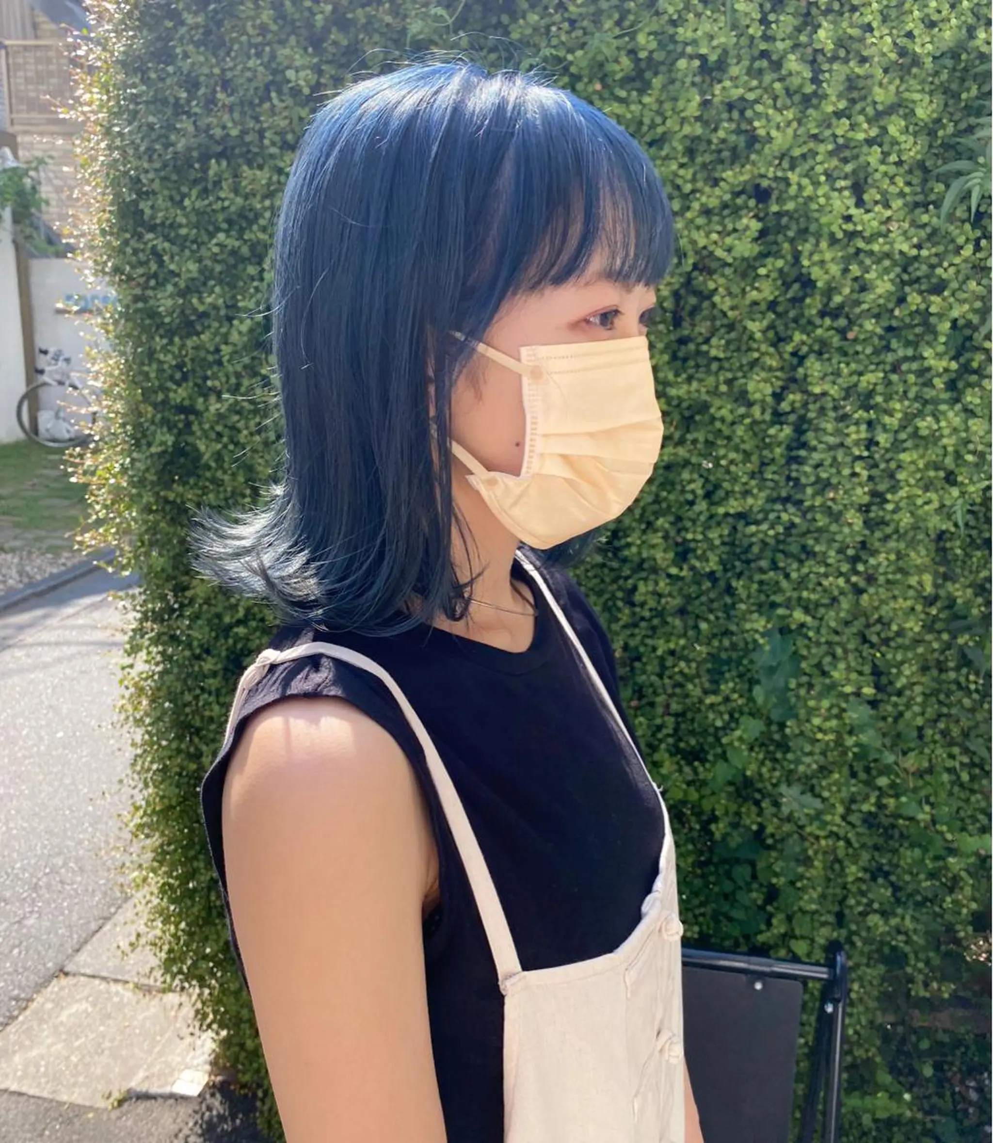 ミディアム カラー カット ヘアカラー トリートメント 柔らかいcolor 🌿harukaのヘアスタイル