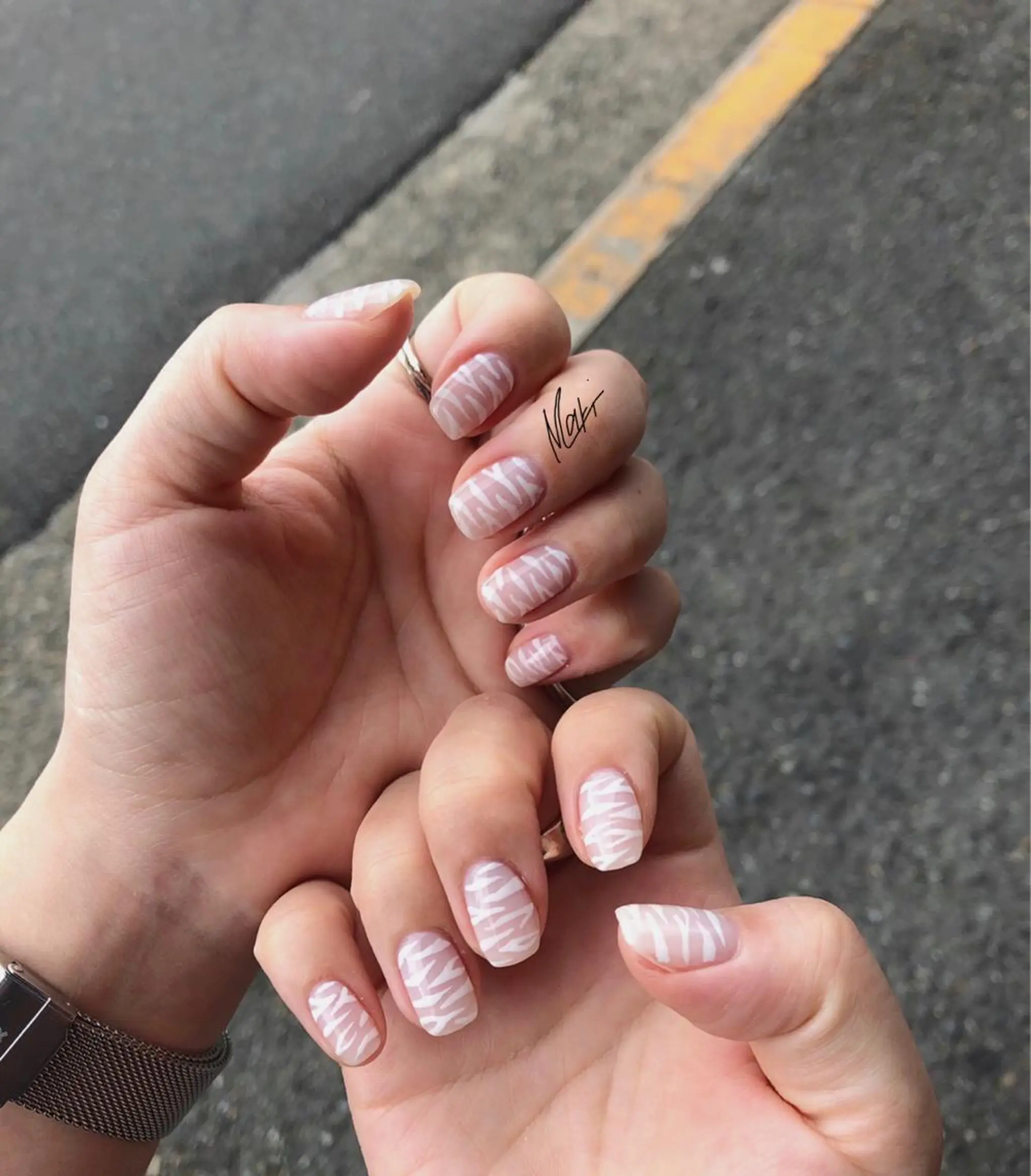 ネイル ハンドネイル a marikoのネイルデザイン