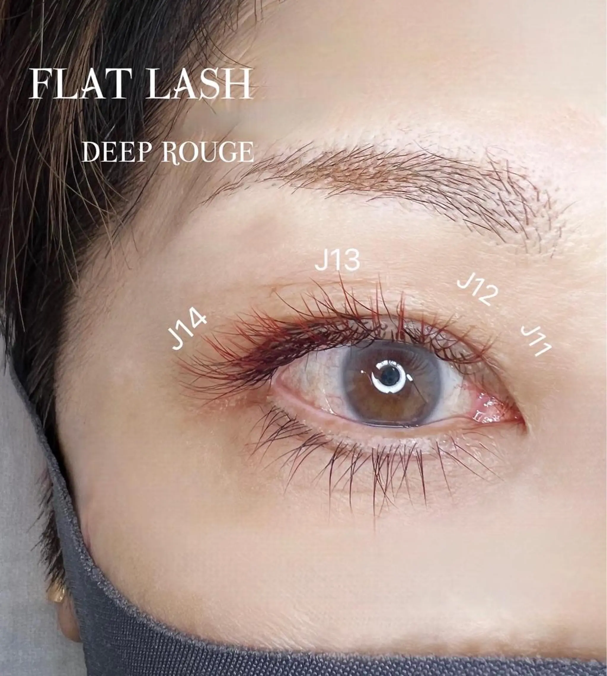 マツエク・マツパ マツエク IHANA ❁ イハナのマツエク・マツパデザイン