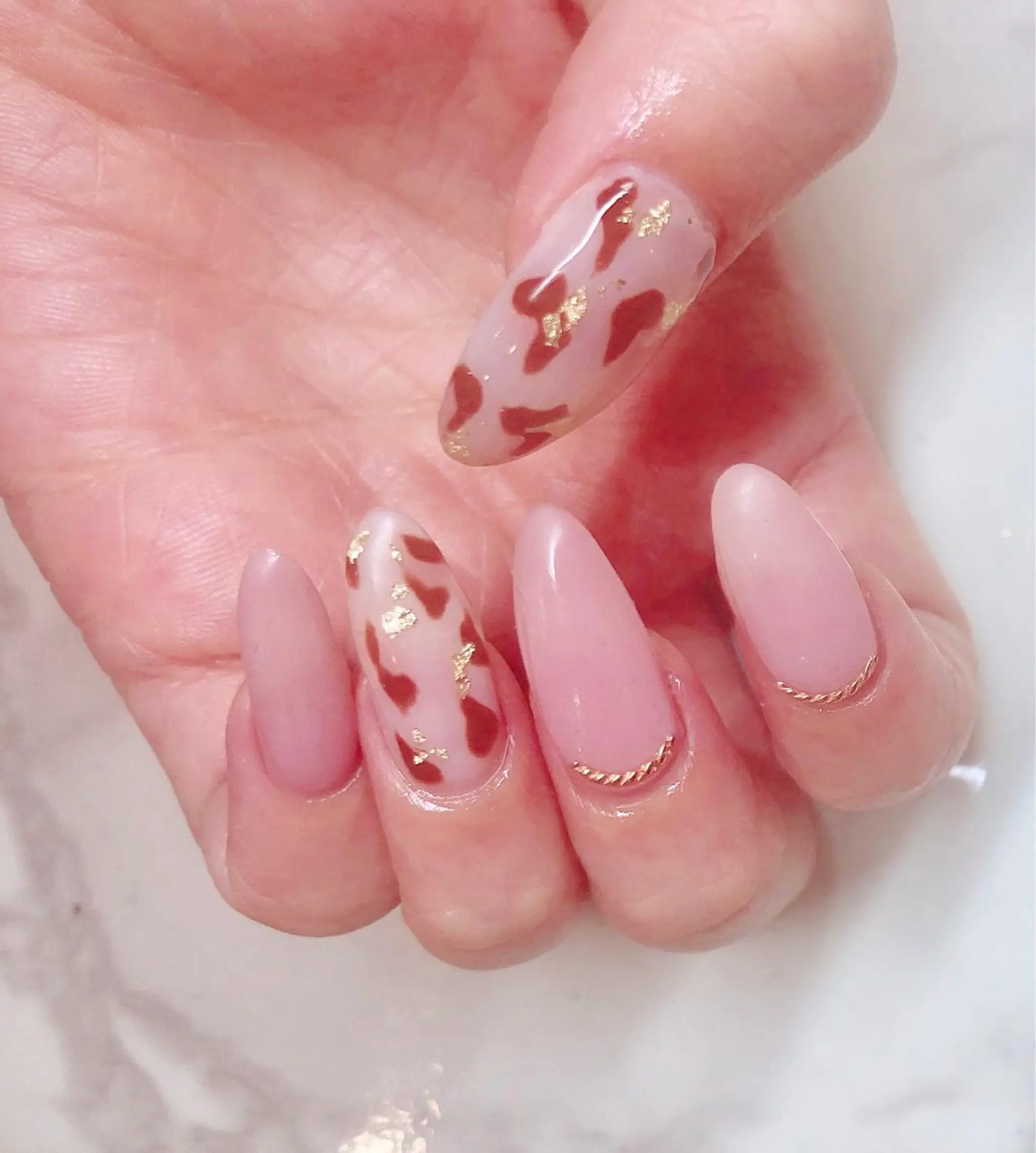 ネイル nailist Naomiのネイルデザイン