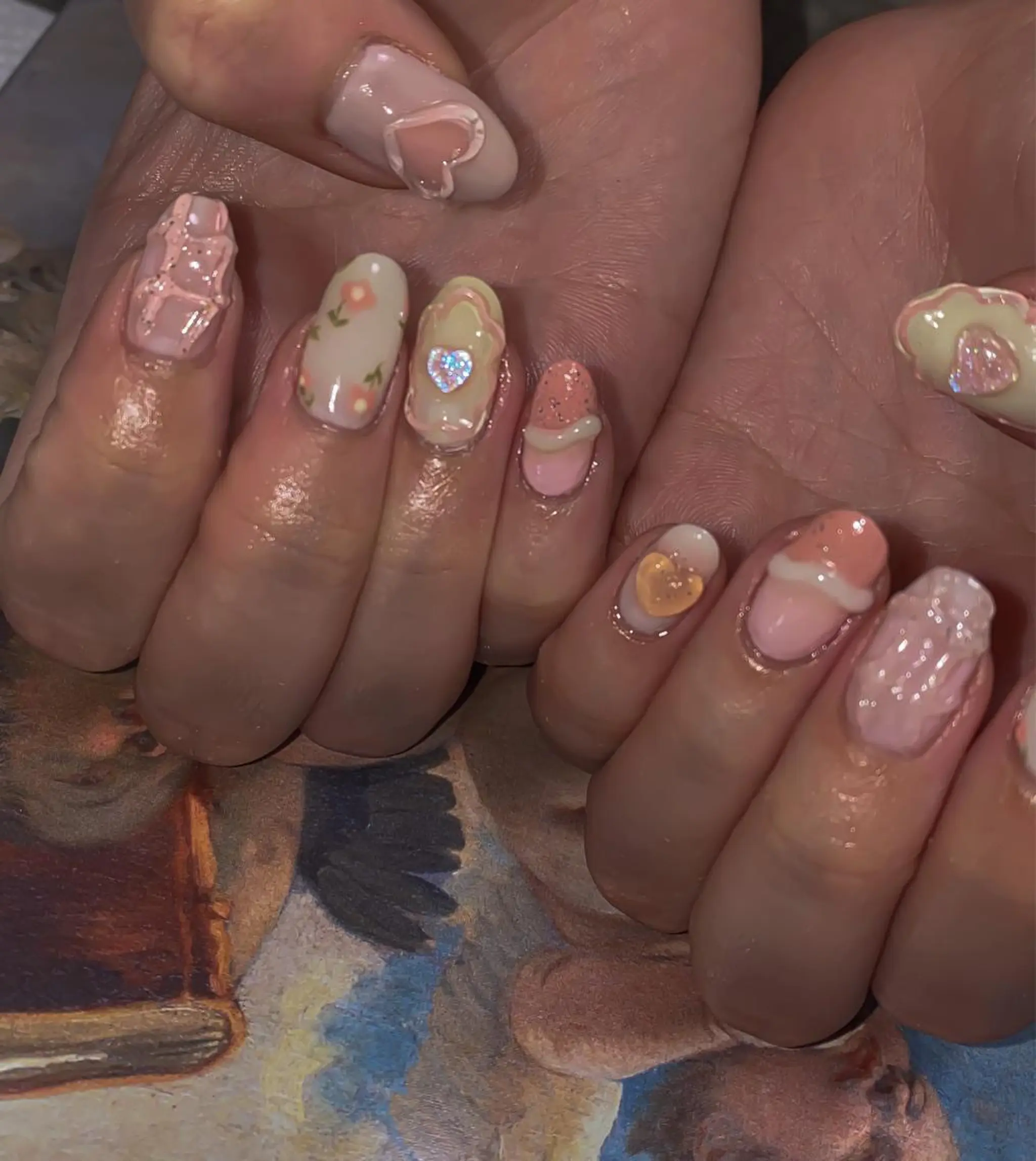 ネイル BNT nailsのネイルデザイン