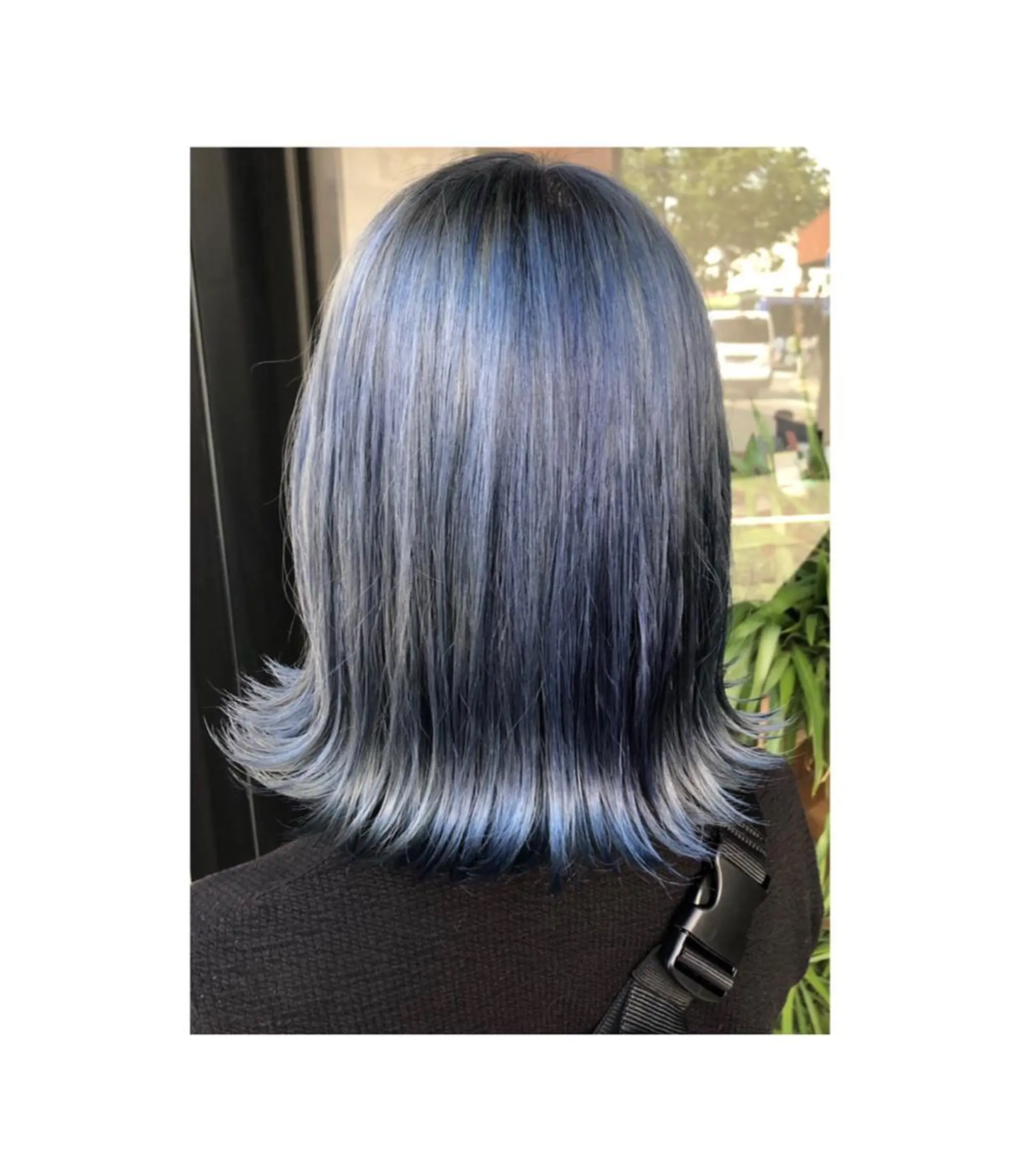 ショート カラー ヘアカラー あらい なつみのヘアスタイル