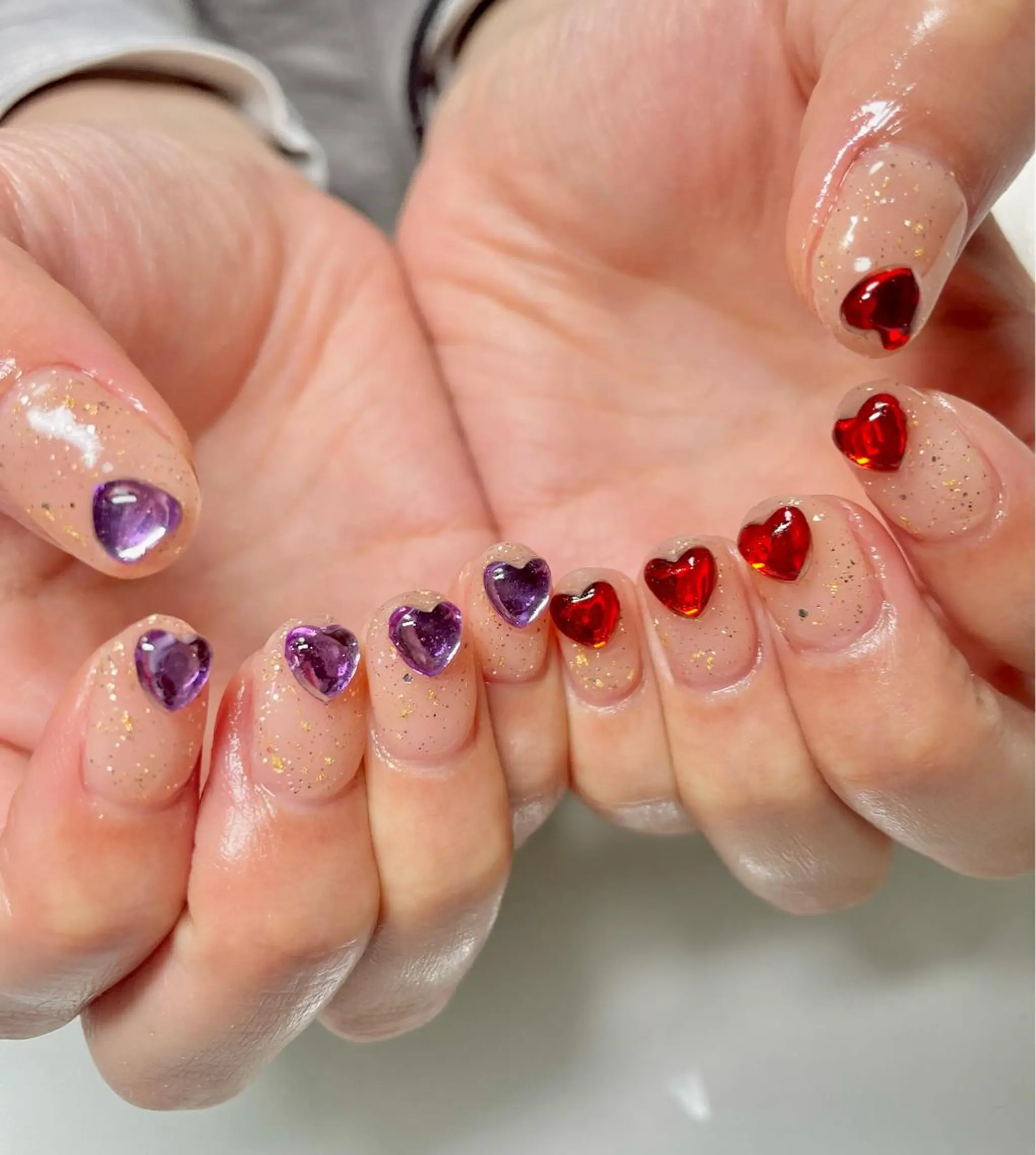 ネイル 加瀬 アンジェリーのネイルデザイン