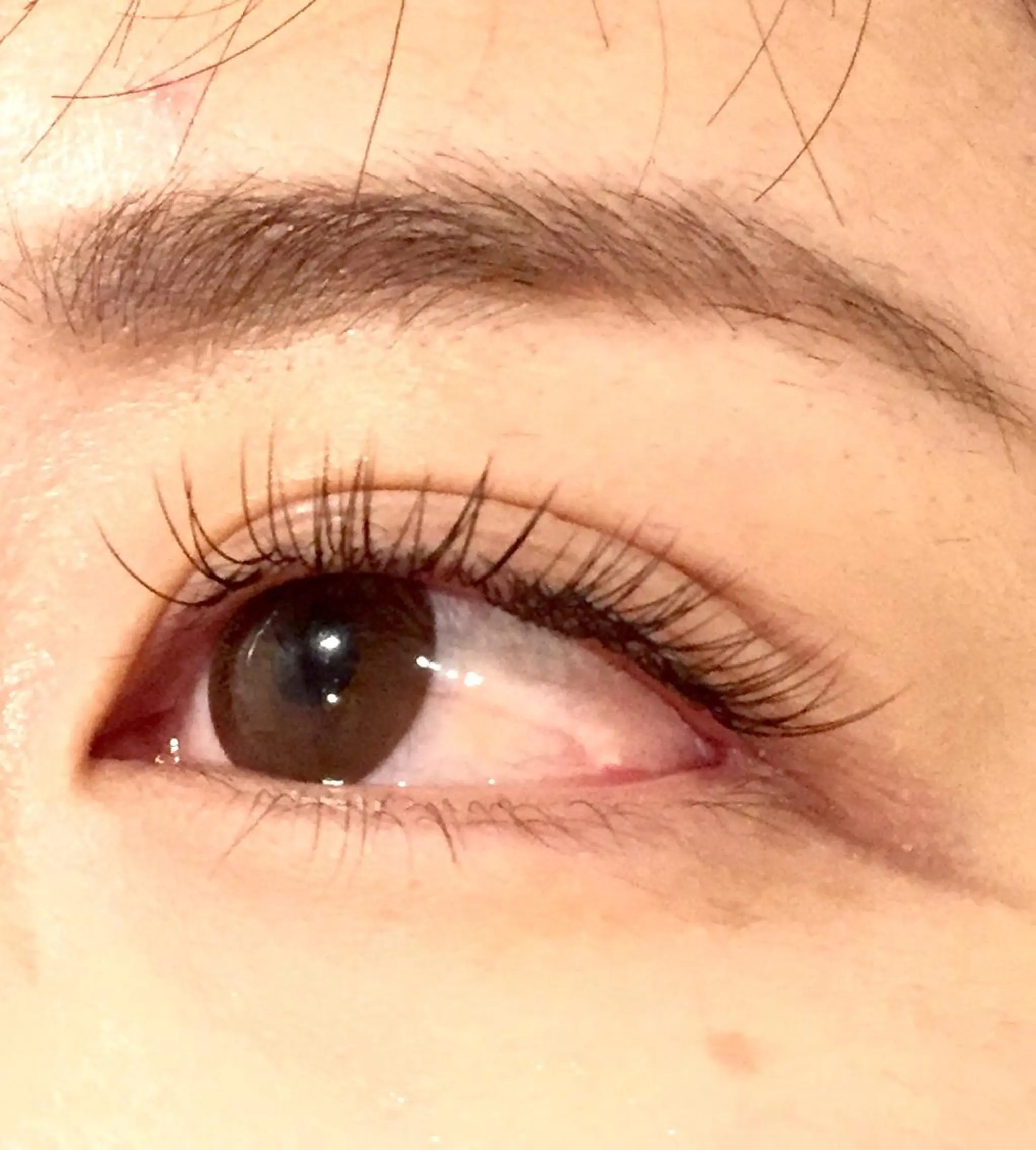 マツエク・マツパ Cカール Jカール セクシー GRACE所属・磯見 歩未のマツエク・マツパデザイン