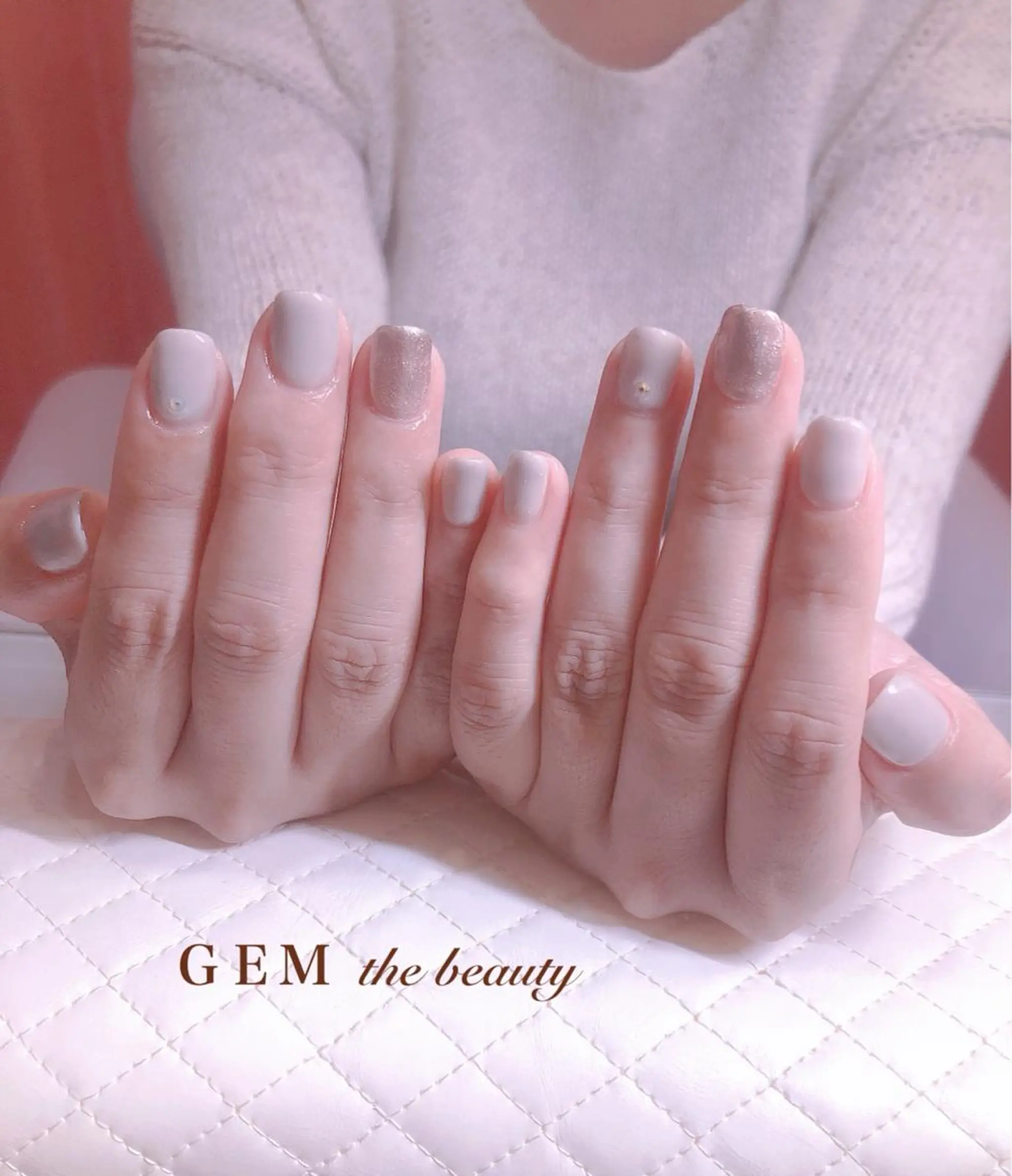 ネイル GEM  the beautyのマツエク・マツパデザイン