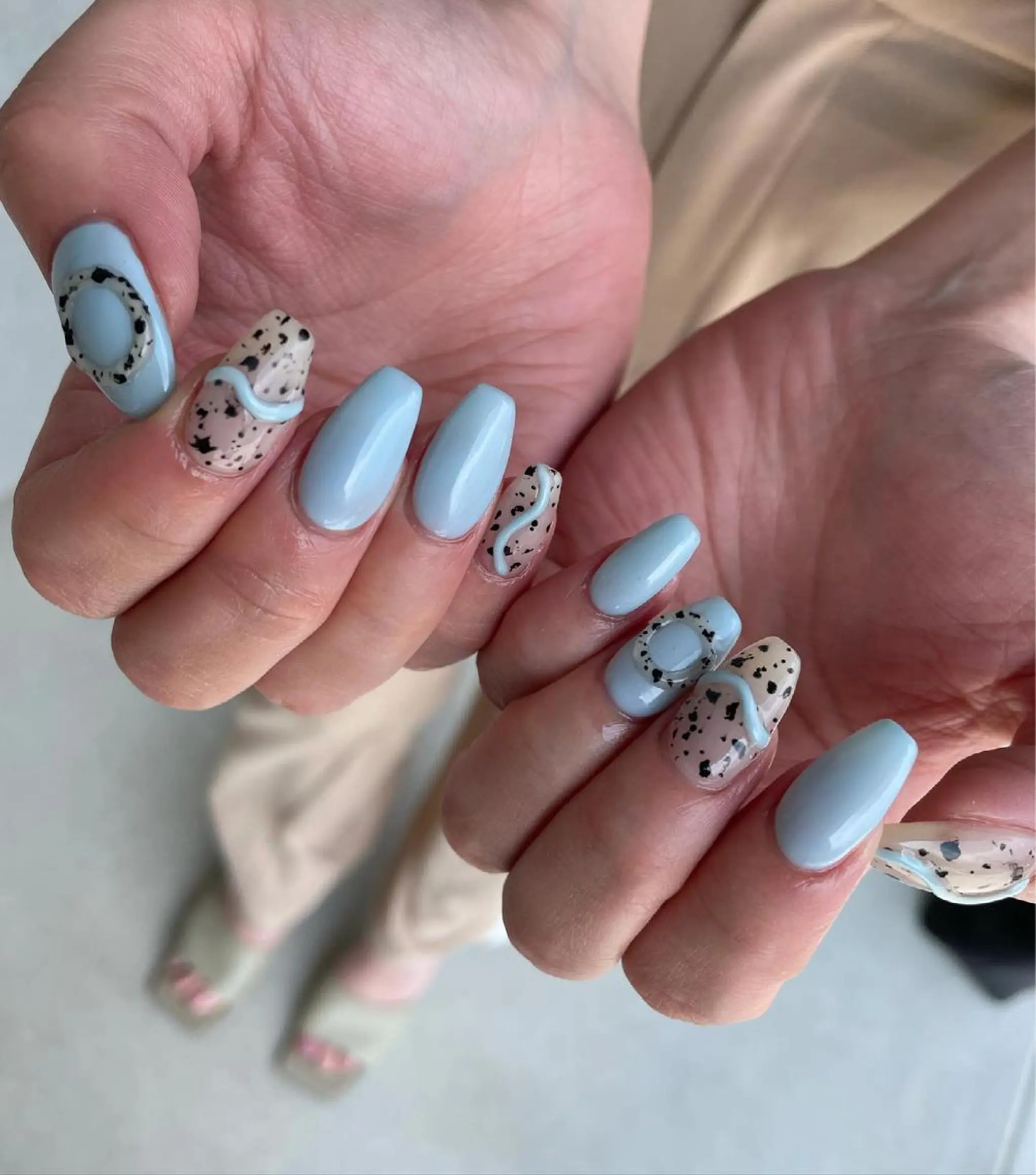ネイル ハンドネイル puna nailのネイルデザイン