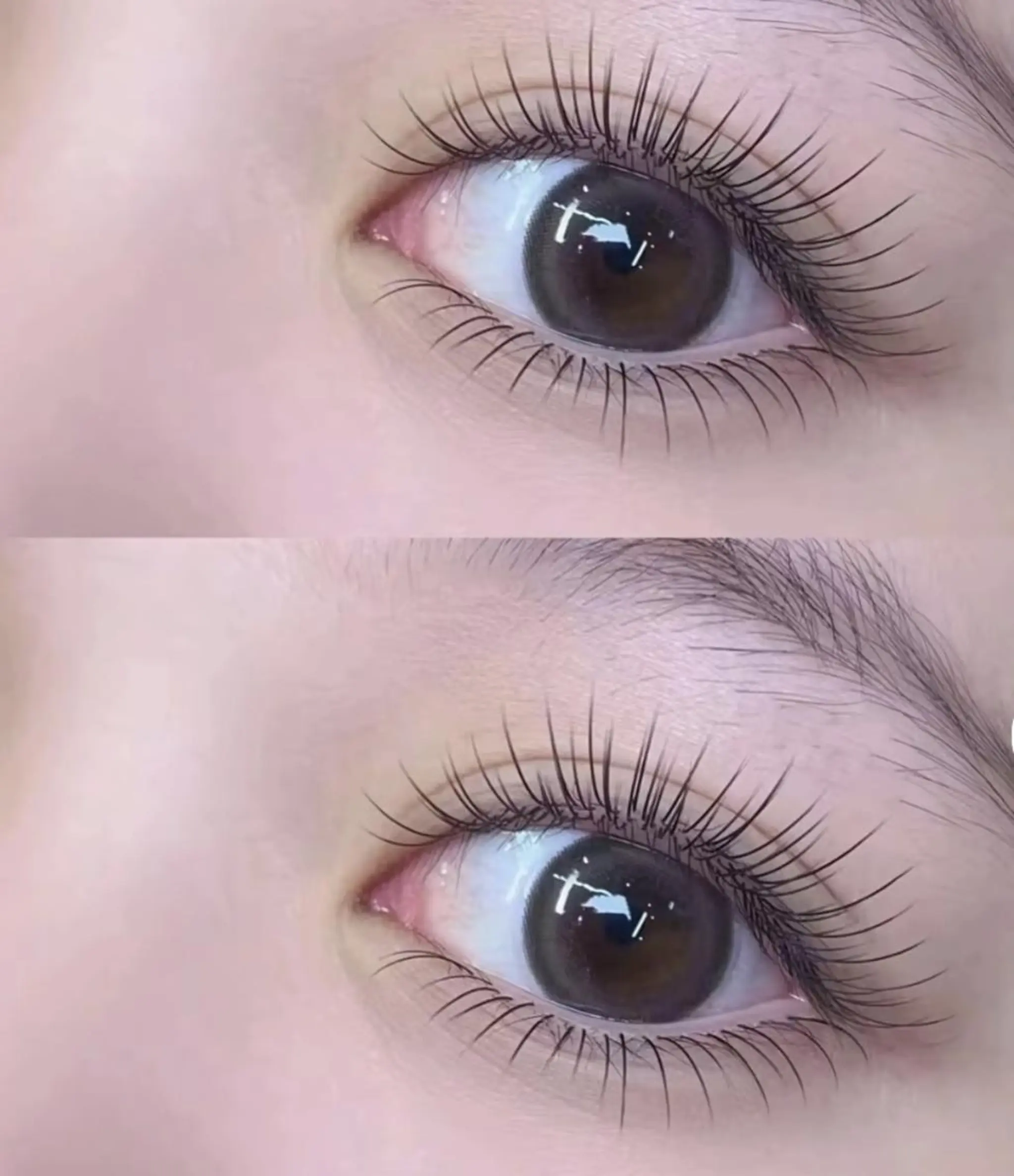 マツエク・マツパ マツエク 水野 ふうかのマツエク・マツパデザイン