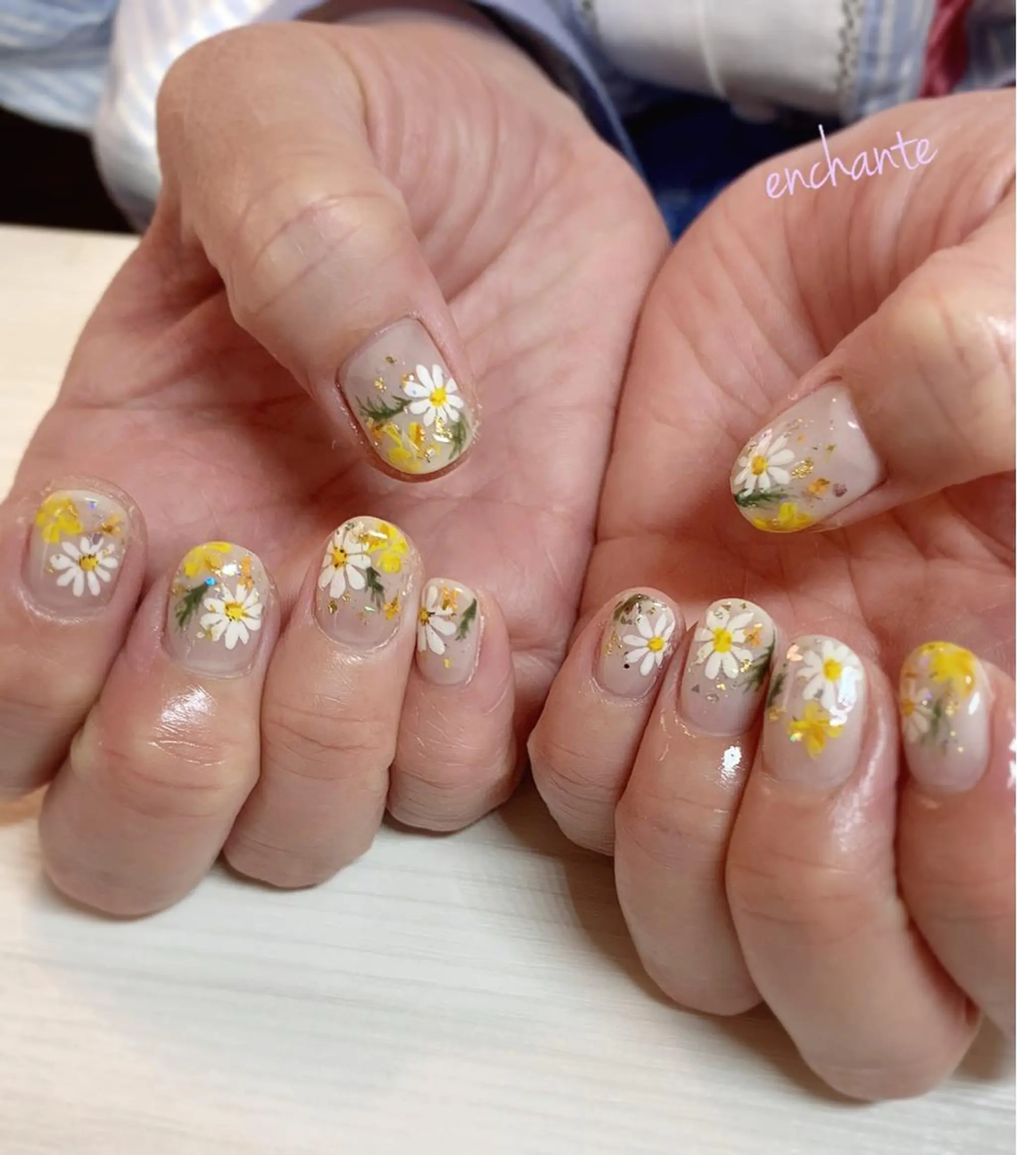 ネイル アンシャンテ所属・enchante 自由が丘のネイルデザイン