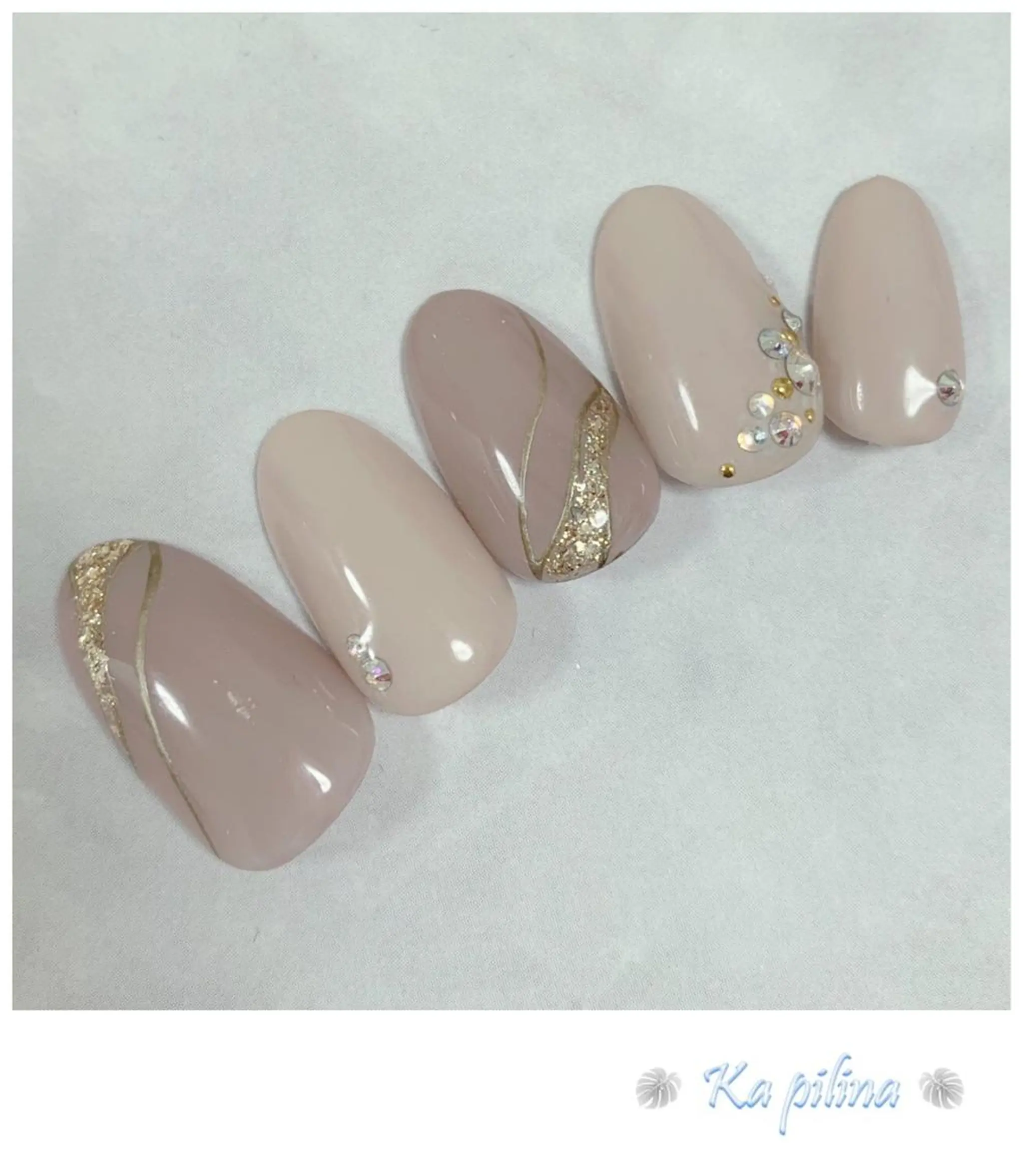 ネイル オフィスネイル Nail salon Ka pilinaのネイルデザイン