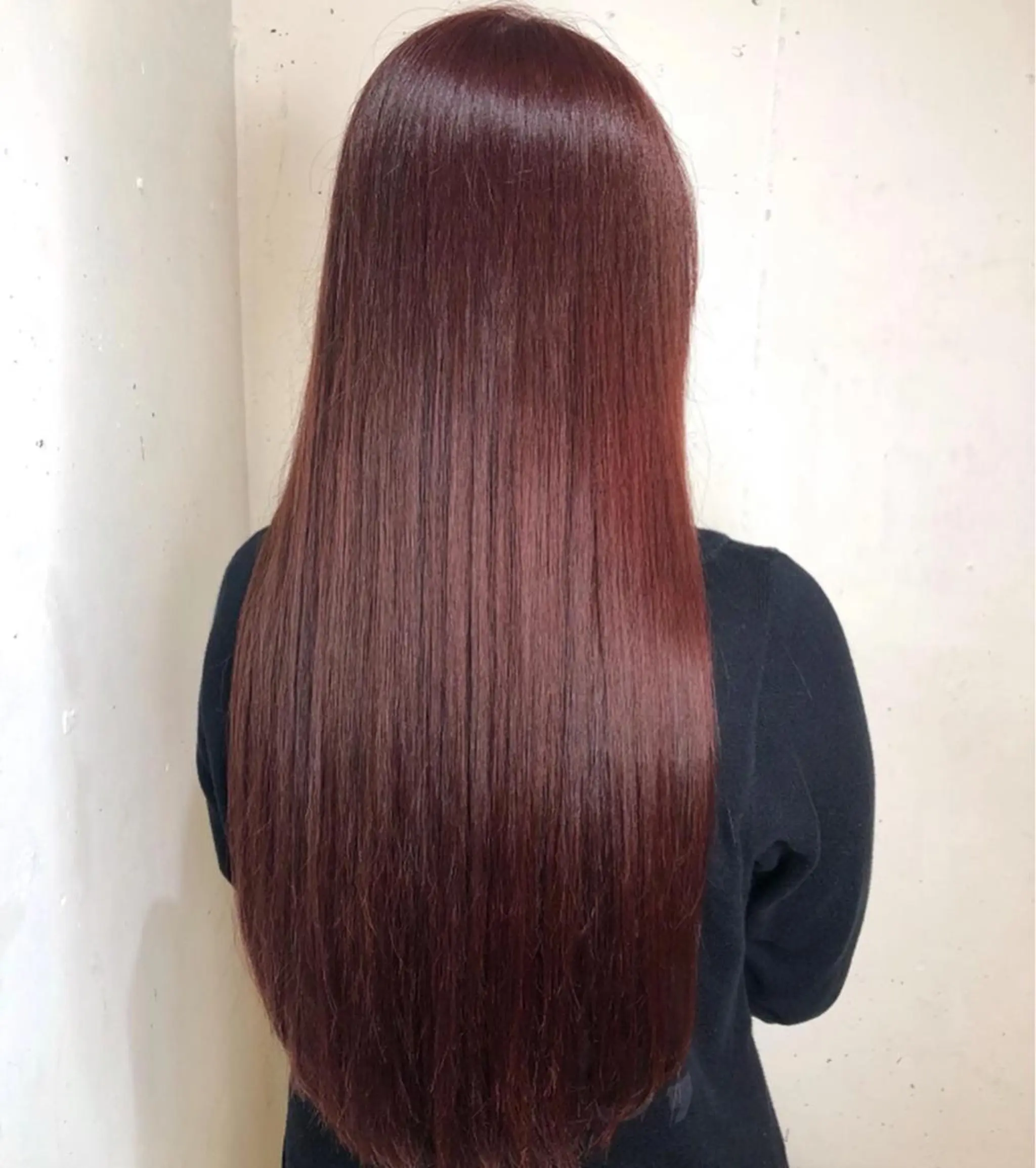 ロング カラー パーマ ヘアアレンジ 八巻 晴香のヘアスタイル