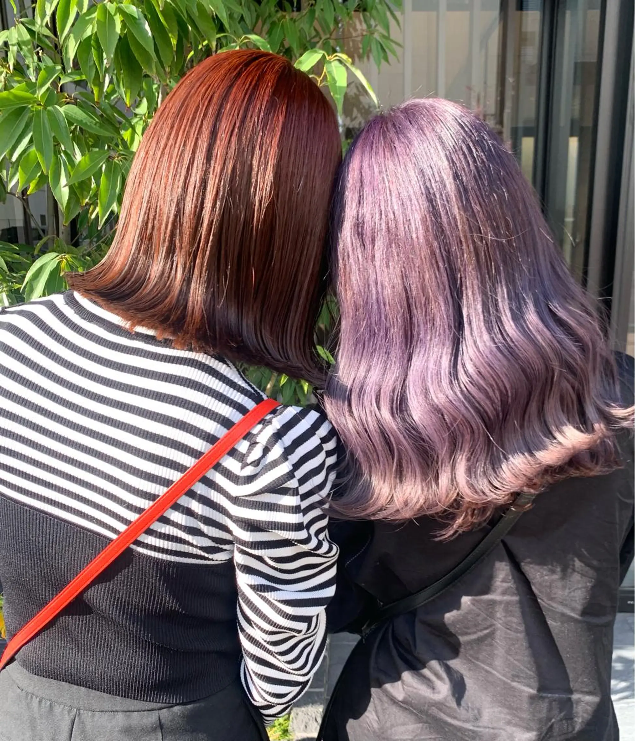ロング カラー ヘアアレンジ ラベンダーカラー DEAN栄店所属・DEAN マツオカマコのヘアスタイル