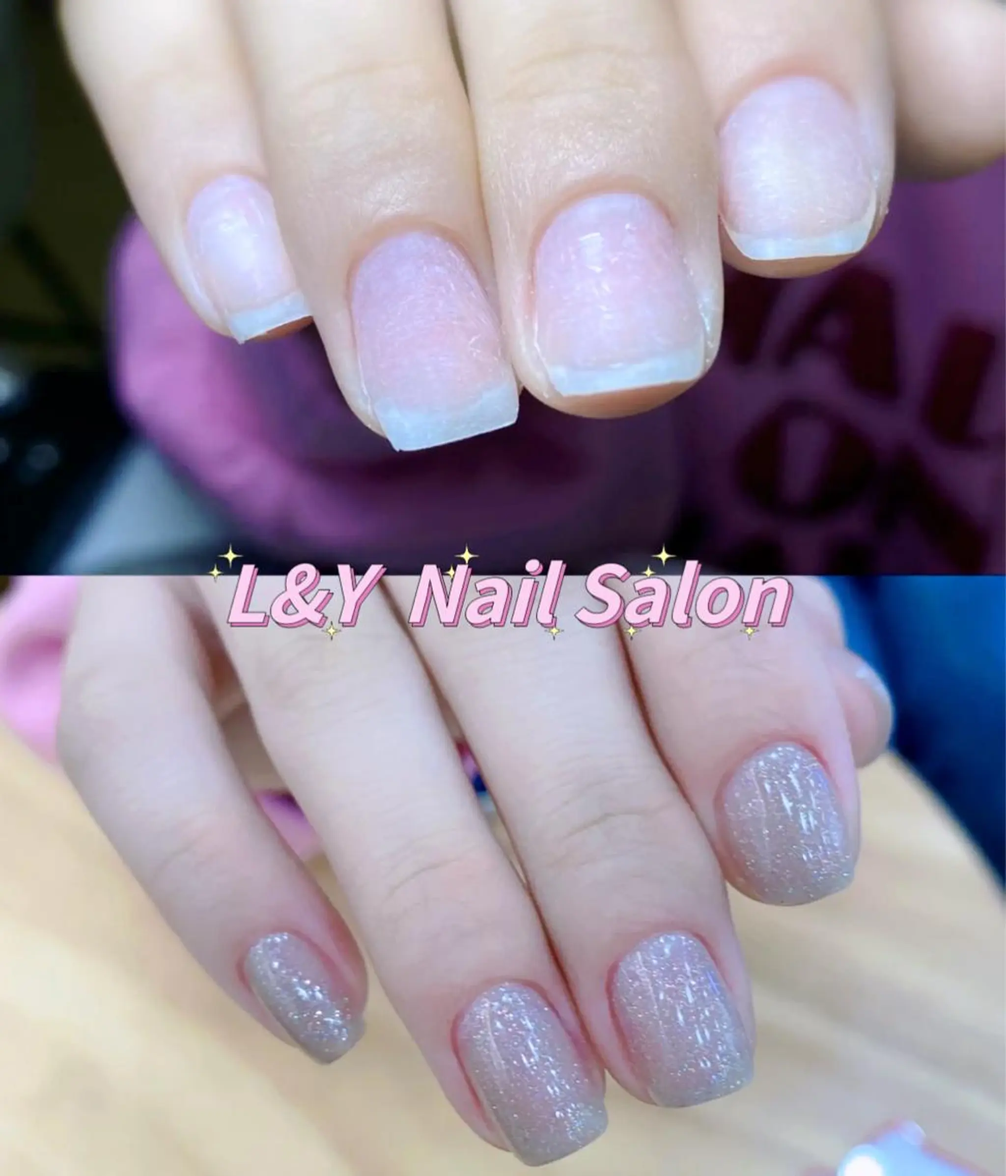 ネイル ハンドネイル ハンドケア L&Y Nail🎀 思雪のネイルデザイン