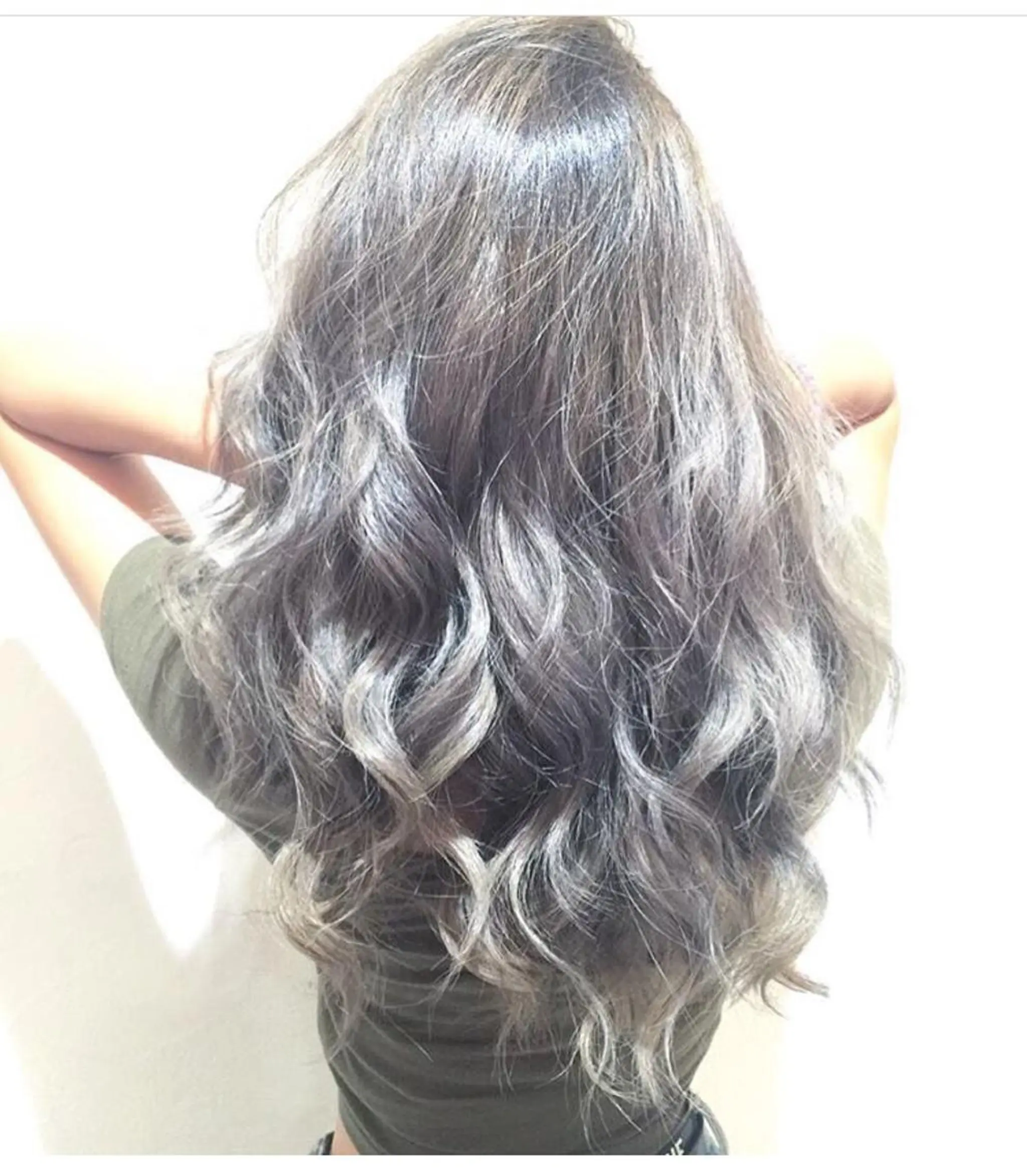 ショート ミディアム セミロング ロング カラー ヘアアレンジ メンズ グレージュ シルバー シルバーグレージュ RecheRche【池袋】所属・👑指名率No.1 👑坂口飛翔のヘアスタイル