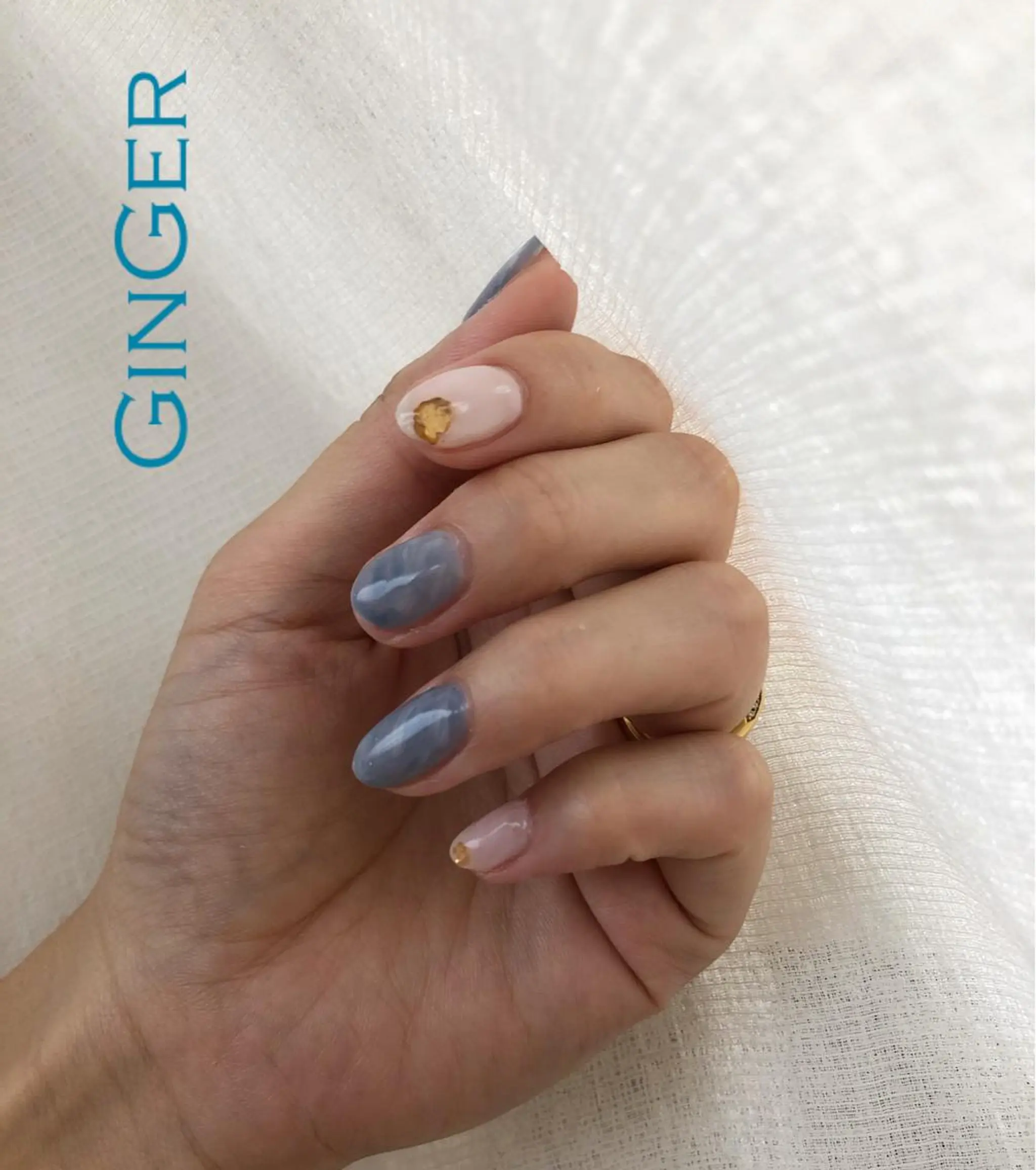 ネイル フットネイル GinGer nail salonのネイルデザイン