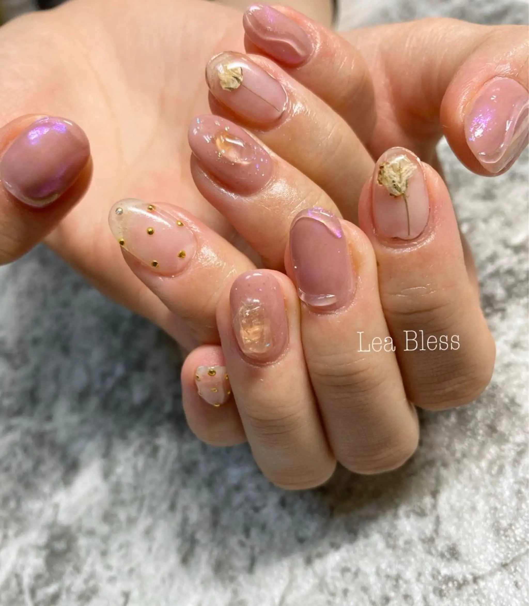 ネイル Lea Bless 河原町のネイルデザイン