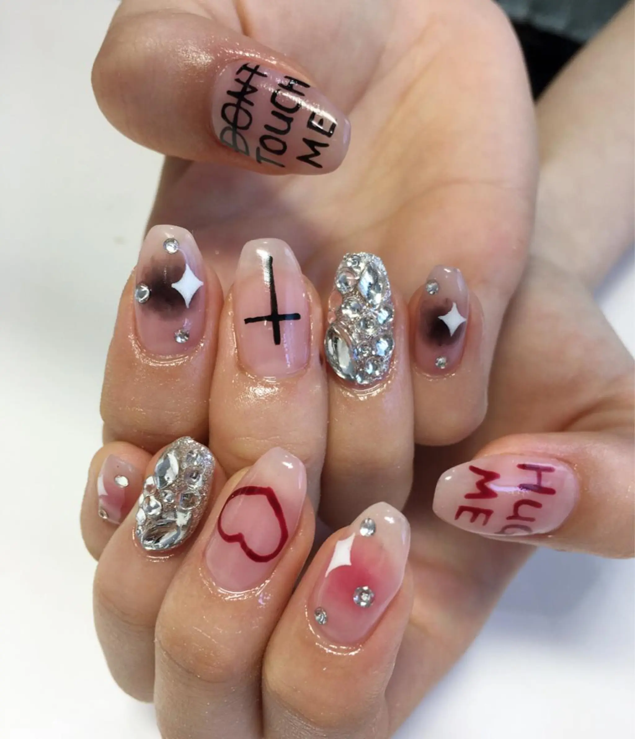 ネイル ジェルネイル SHINE NAILのネイルデザイン