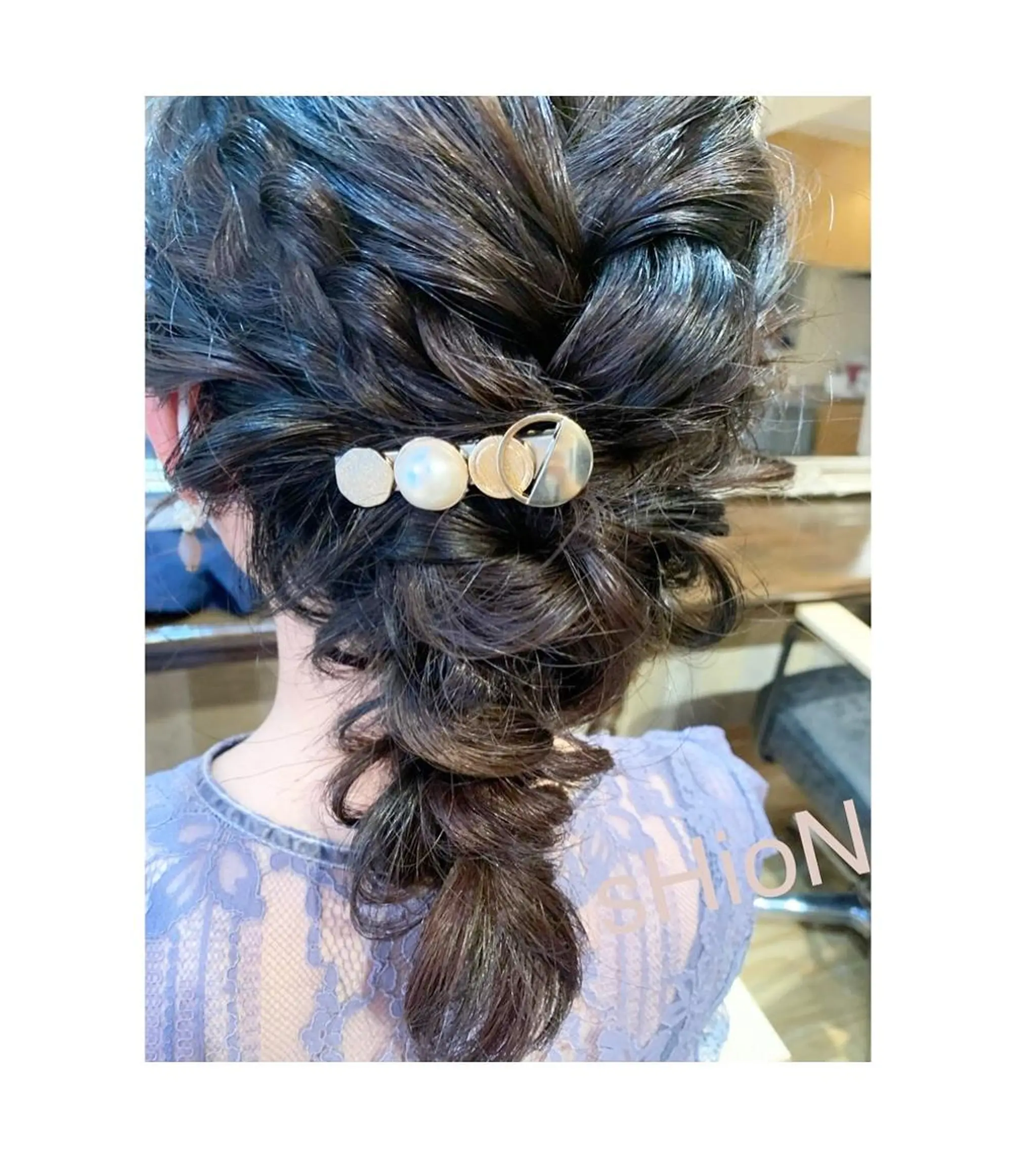 ヘアアレンジ sHioN髪質改善 美髪矯正／ヘア着付けのヘアスタイル