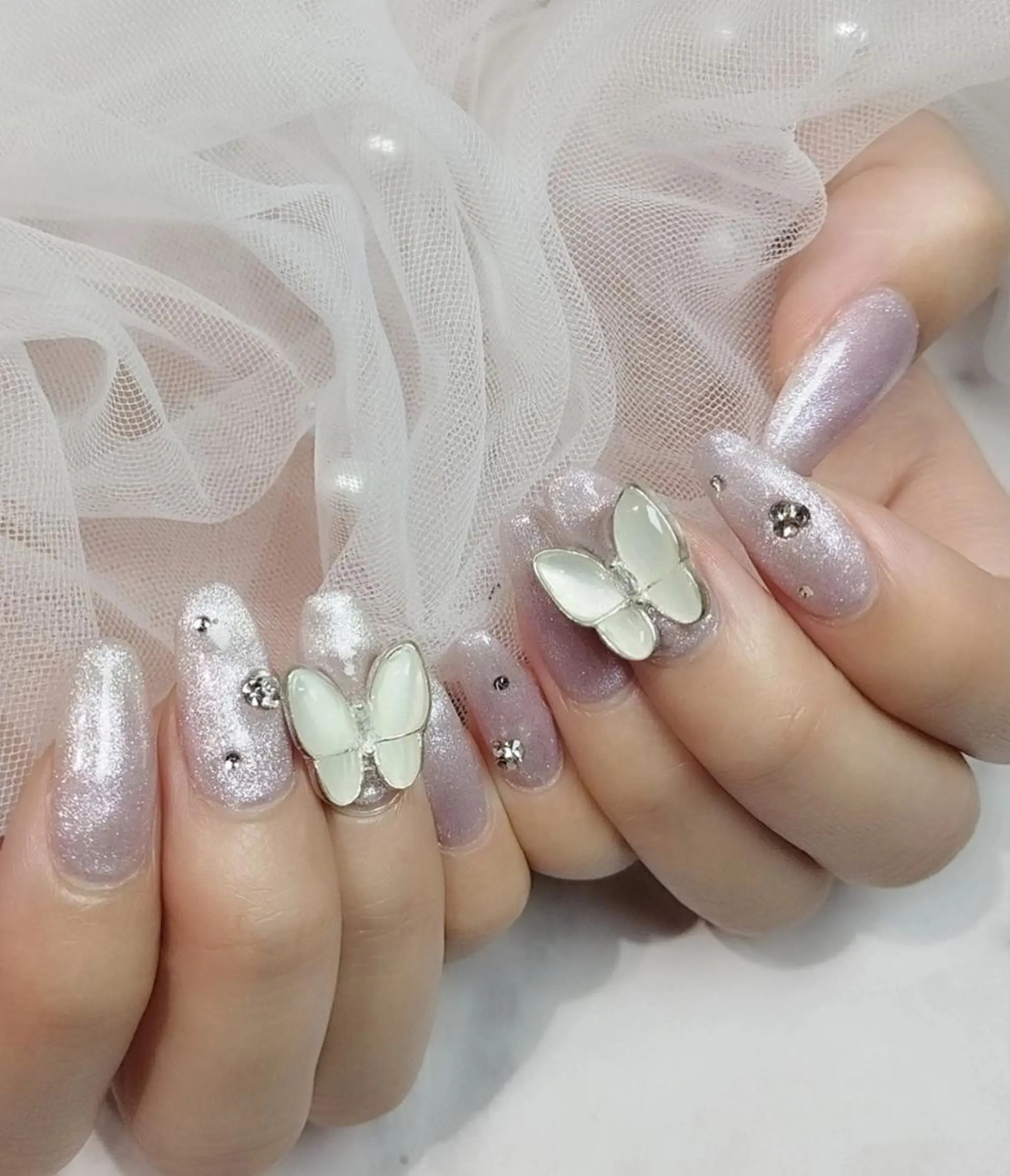 ネイル あ きのネイルデザイン