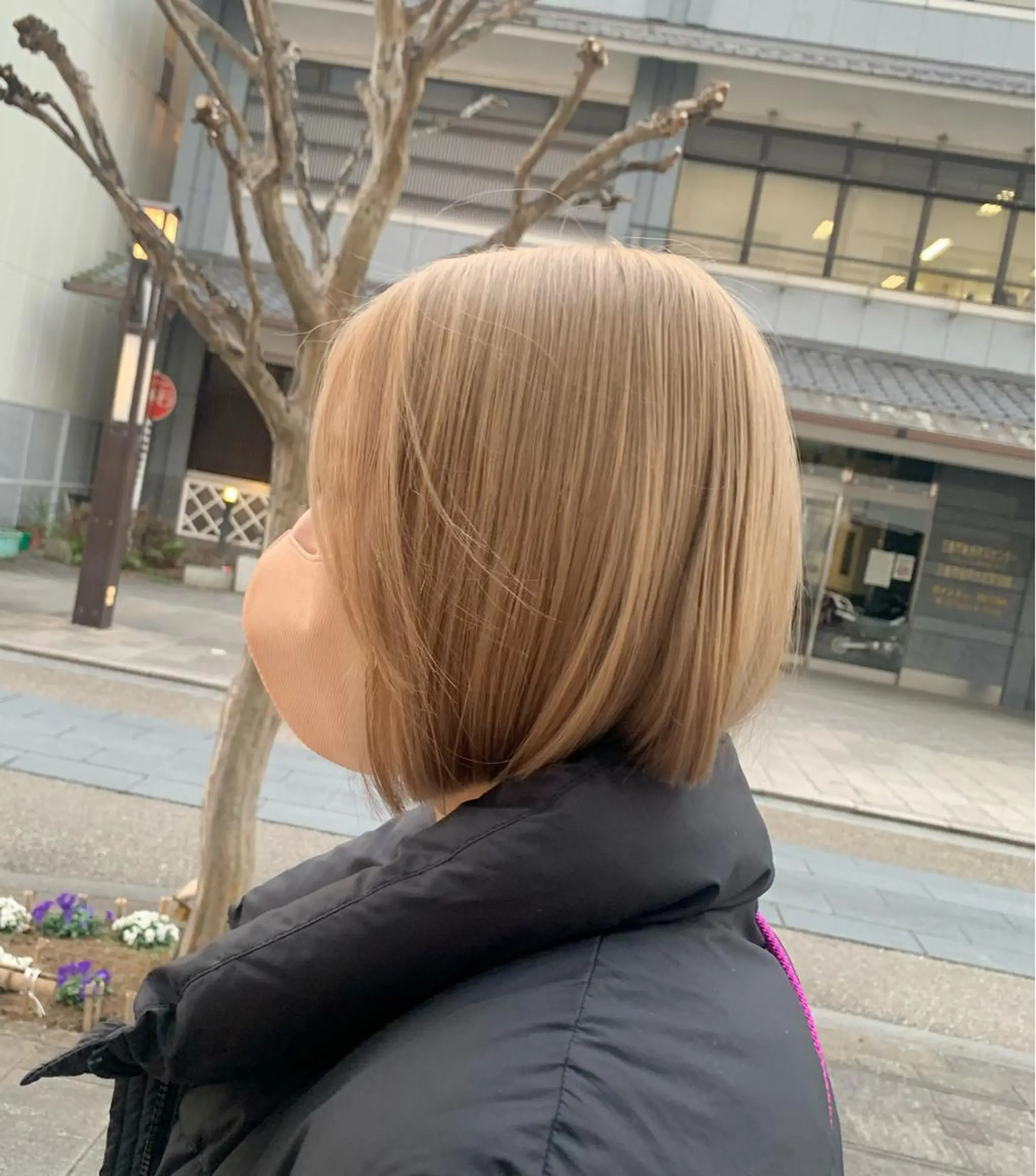 ショート カラー Lunapiena所属・Lunapiena 🫧ナナのヘアスタイル