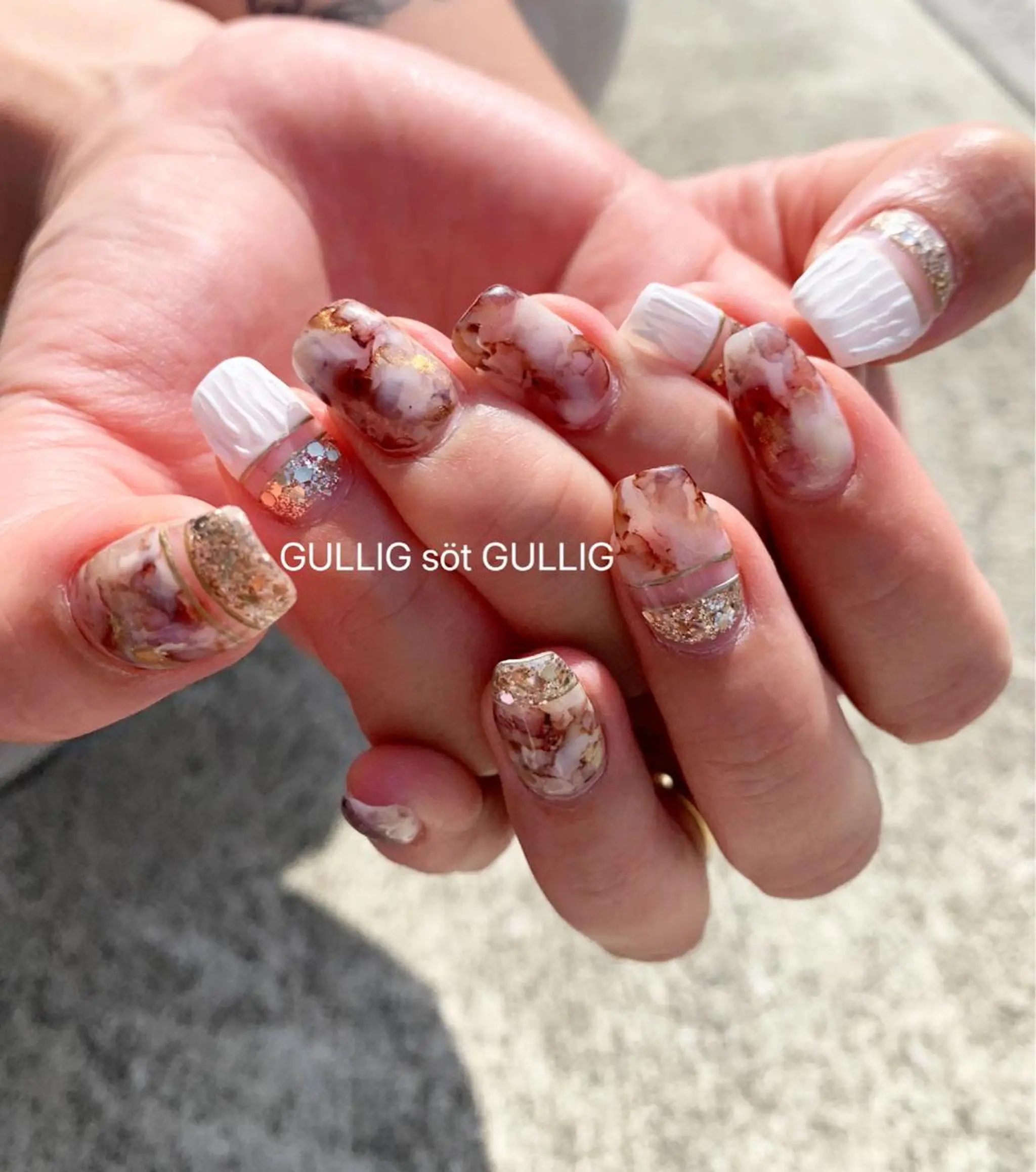 ネイル GULLIG söt GULLIGのネイルデザイン