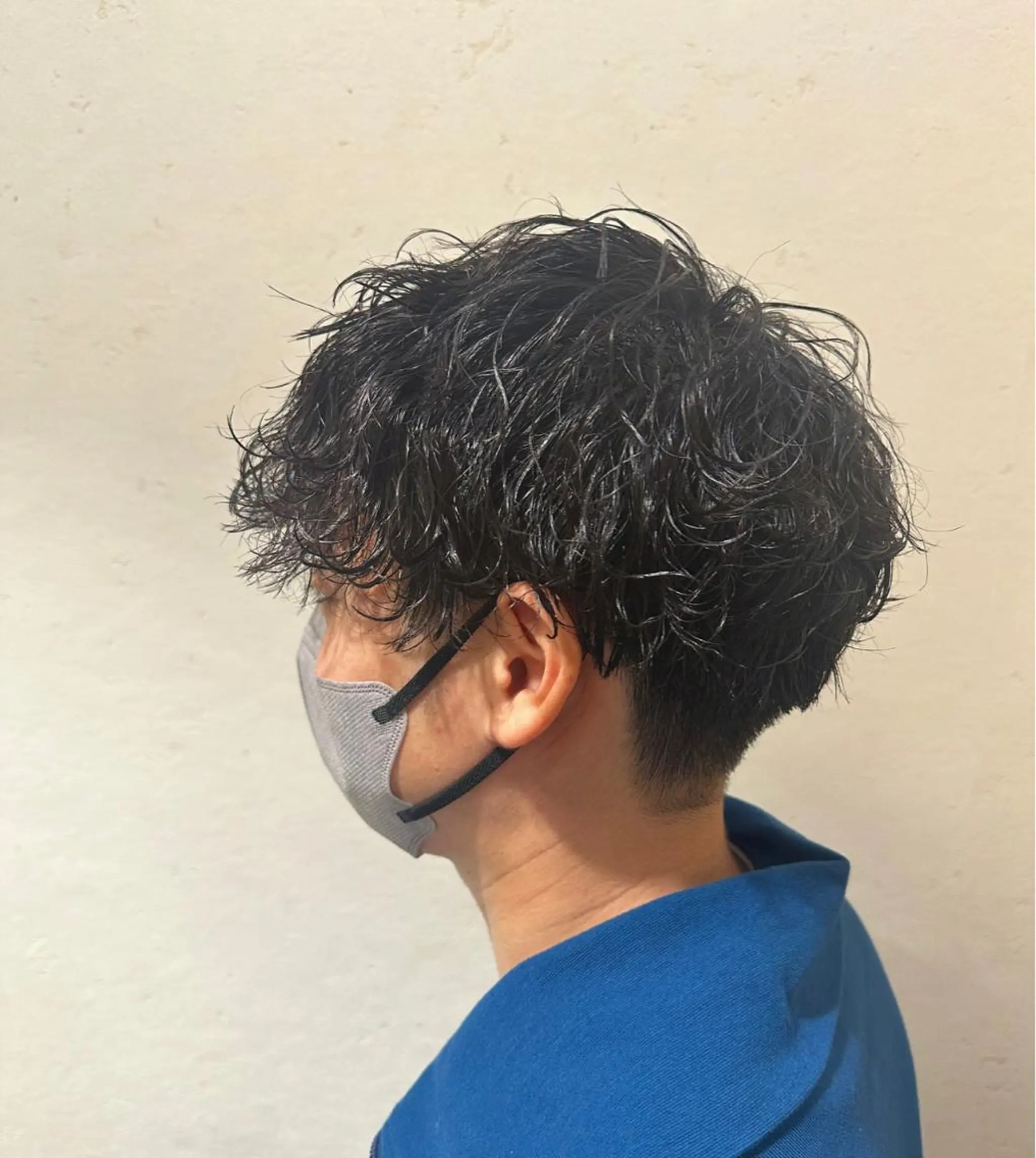 メンズ メンズパーマ 波巻きパーマ 🇰🇷韓国スタイル レイヤー/ayanaのヘアスタイル