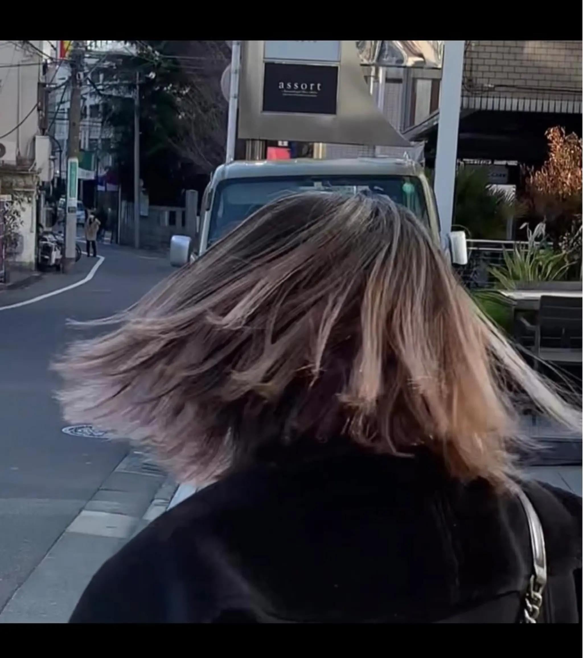 ショート カラー ally hairsalon所属・Emi .のヘアスタイル