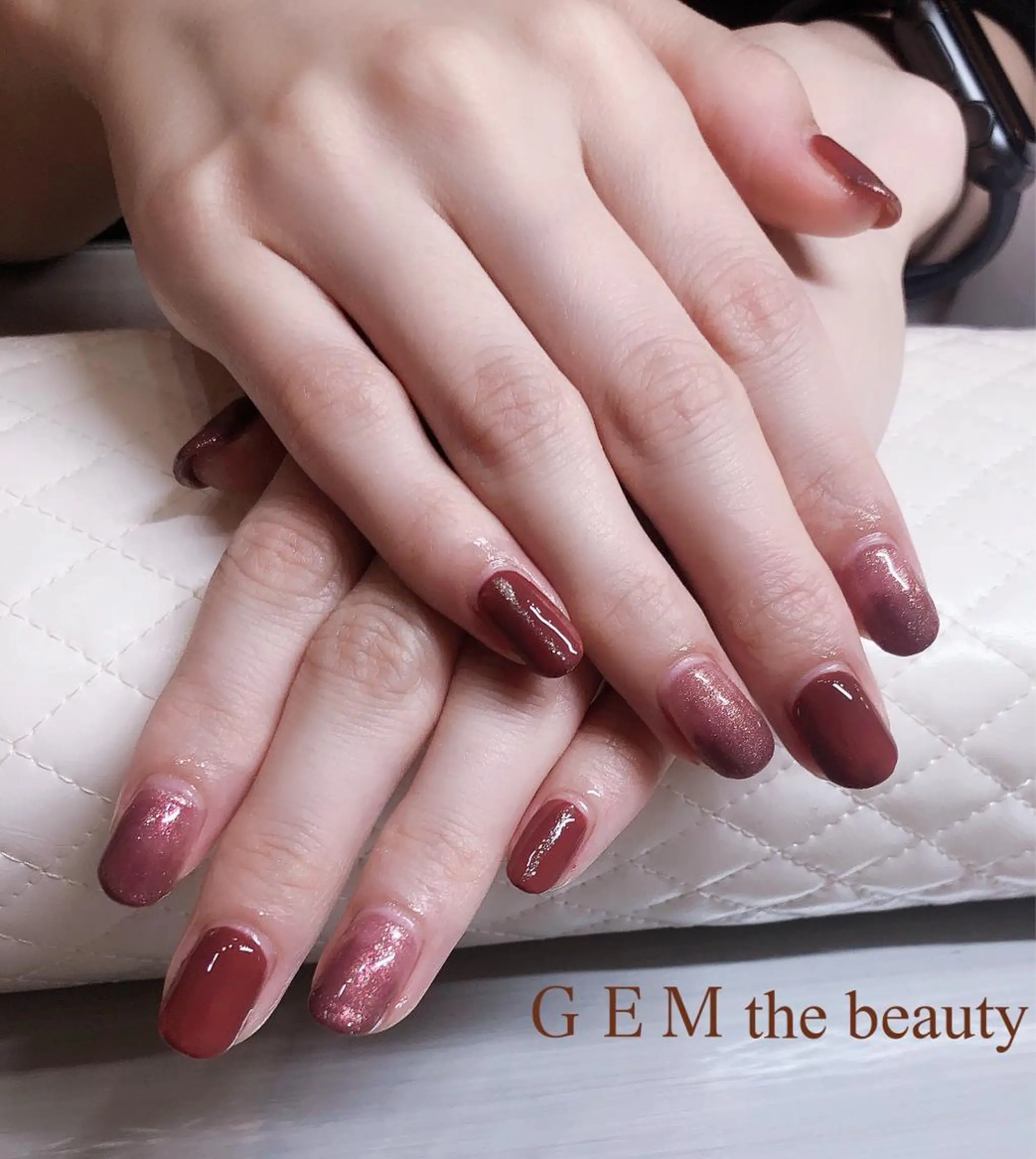 ネイル ジェルネイル GEM  the beautyのマツエク・マツパデザイン