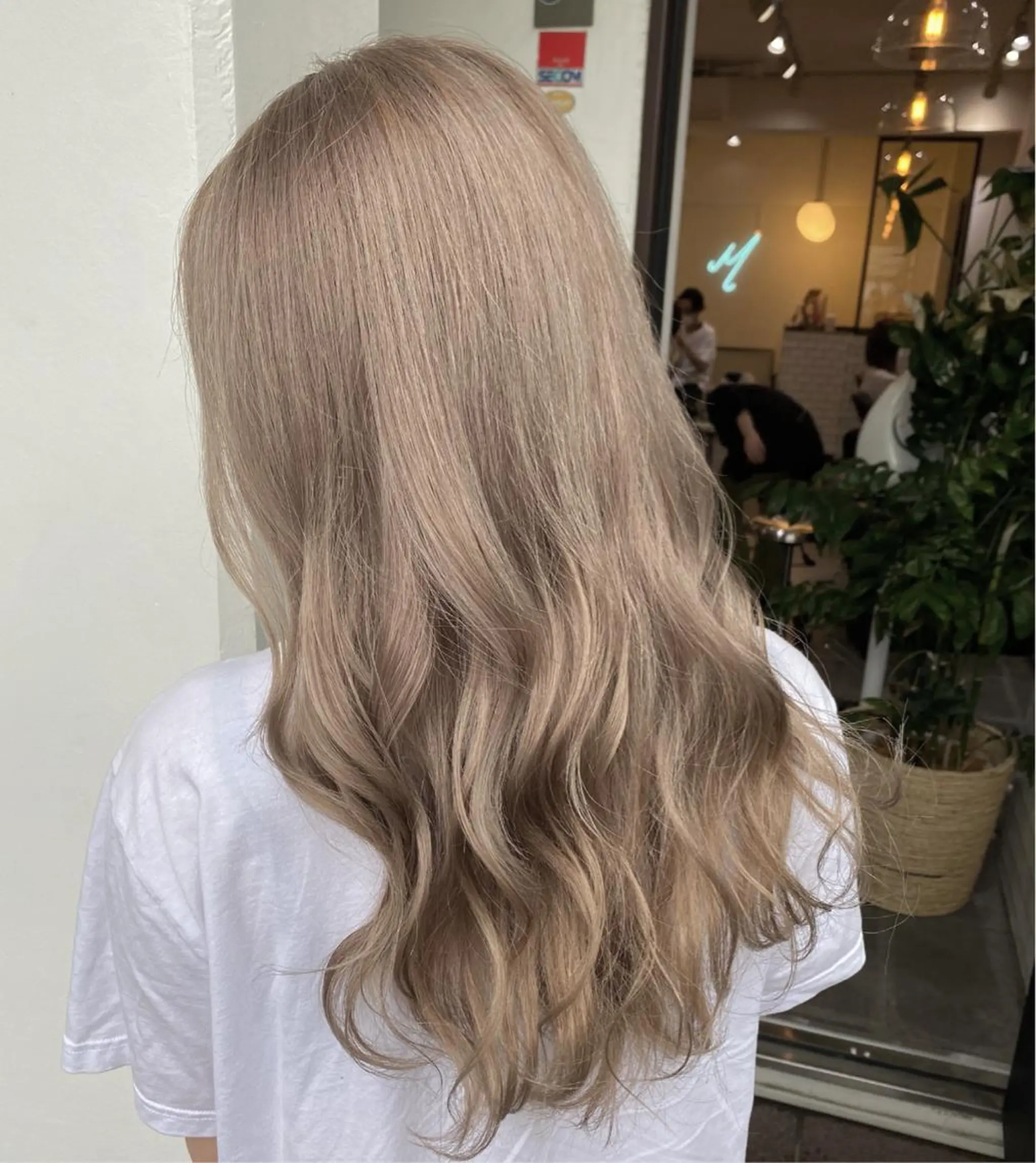 ロング ヘアカラー 艶ピンク*ヘアセット 🌙shioriのヘアスタイル