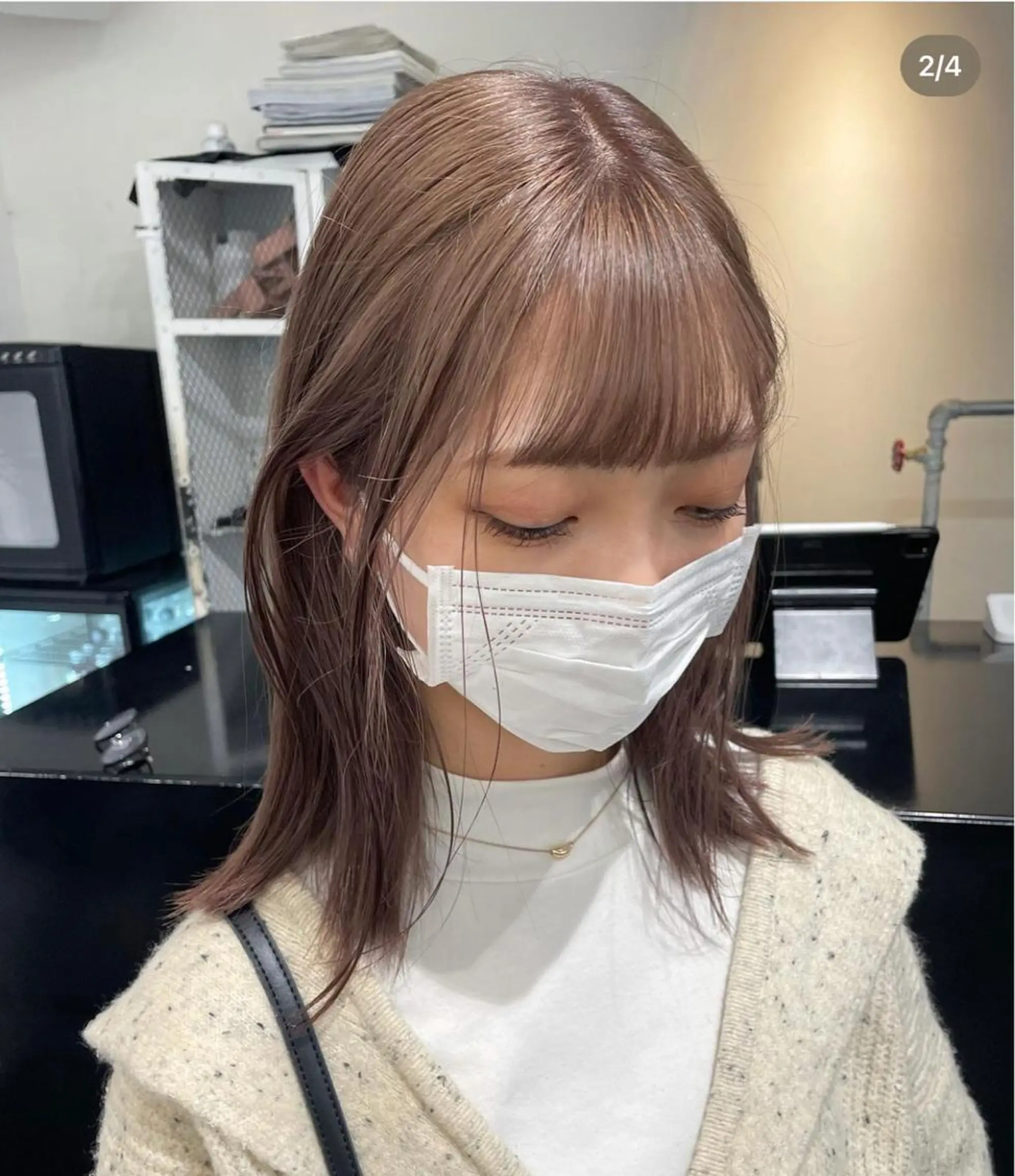 ミディアム カラー パーマ ヘアアレンジ メンズ キッズ ネイル マツエク・マツパ アイブロウ ミディアムレイヤー メンズブリーチ メンズハイライト メンズインナーカラー メンズ韓国風 カット ヘアカラー トリートメント nico TOKYO 渋谷所属・ハイトーンブリーチ 特化🌈フジタハルキのヘアスタイル