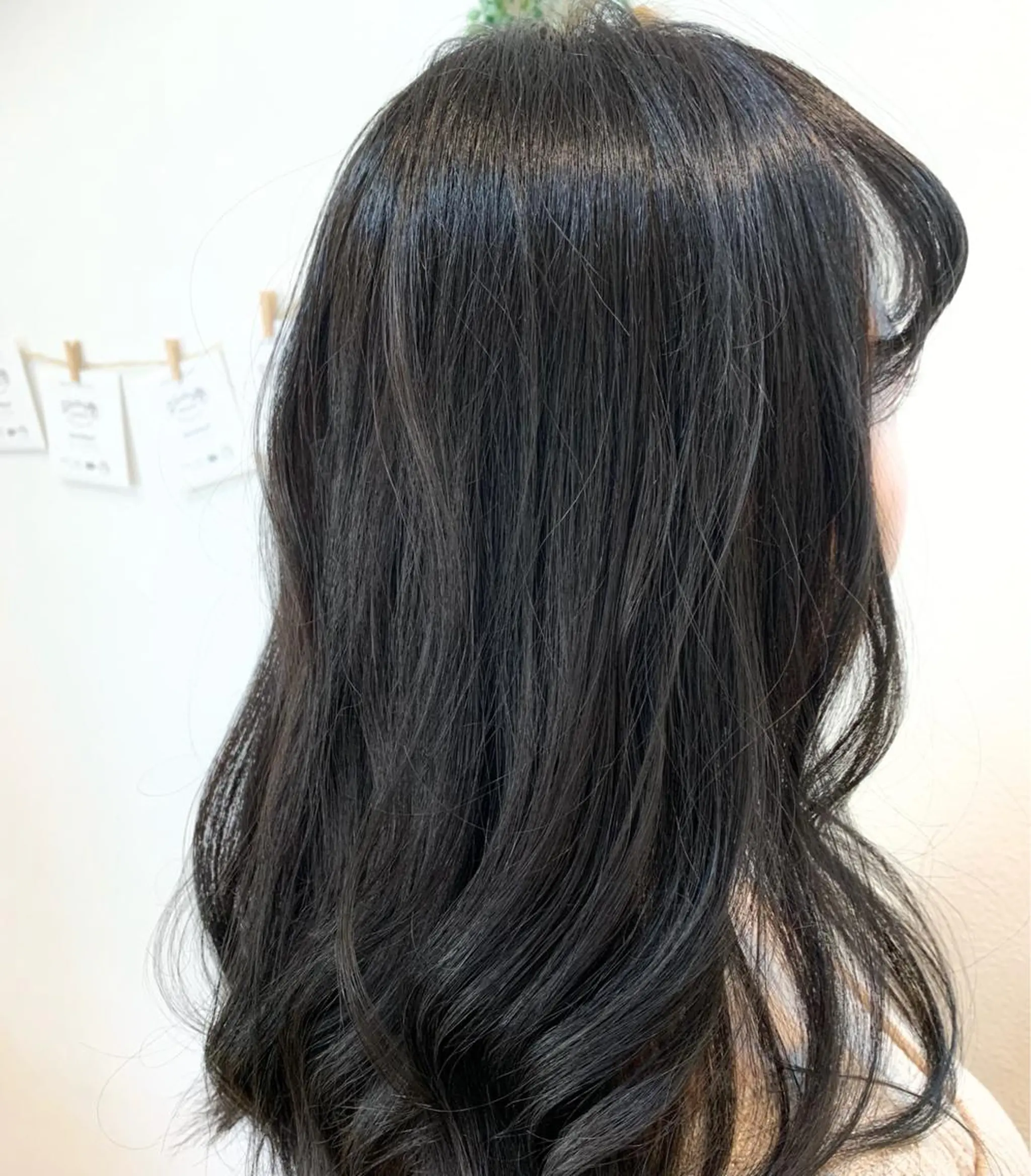 セミロング カラー ショートボブ ハイライトカラー インナーカラー ボブ 外国人風カラー BEAUTECONCIER柏所属・トレンドパーマ 加藤菜月のヘアスタイル