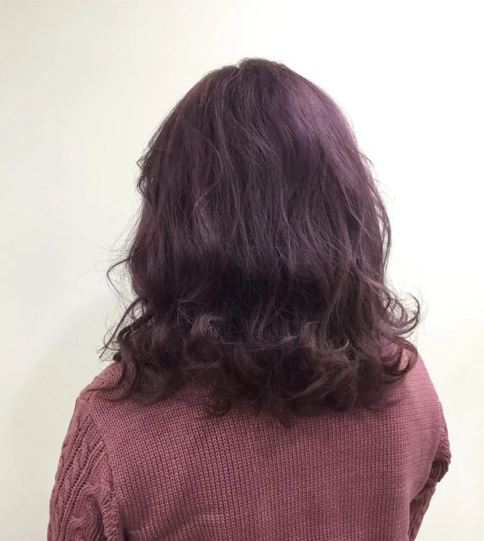 ミディアム カラー ブリーチ 🌛ダブルカラー 🌜SAYAKAのヘアスタイル