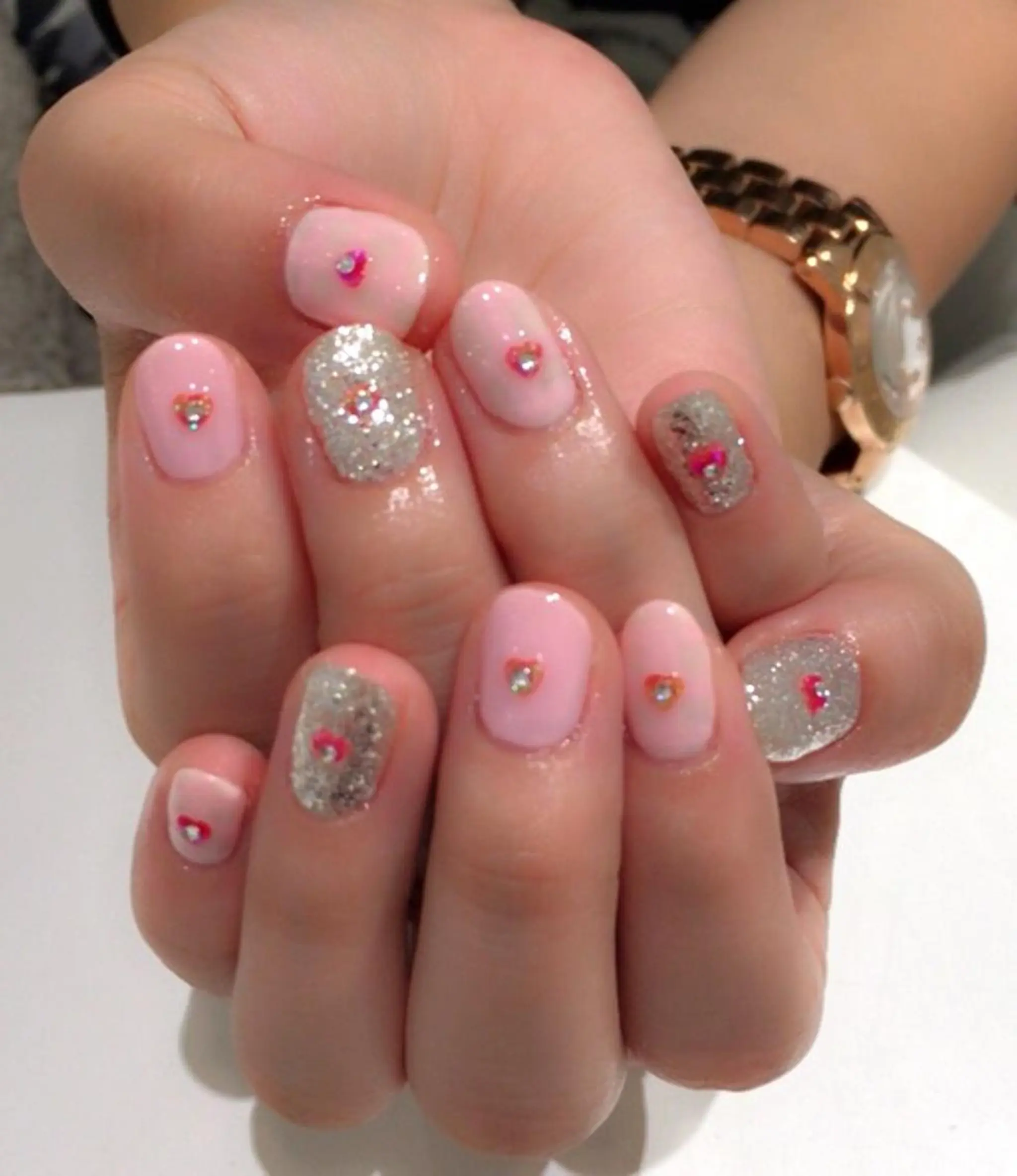 ネイル 山藤 萌永のネイルデザイン