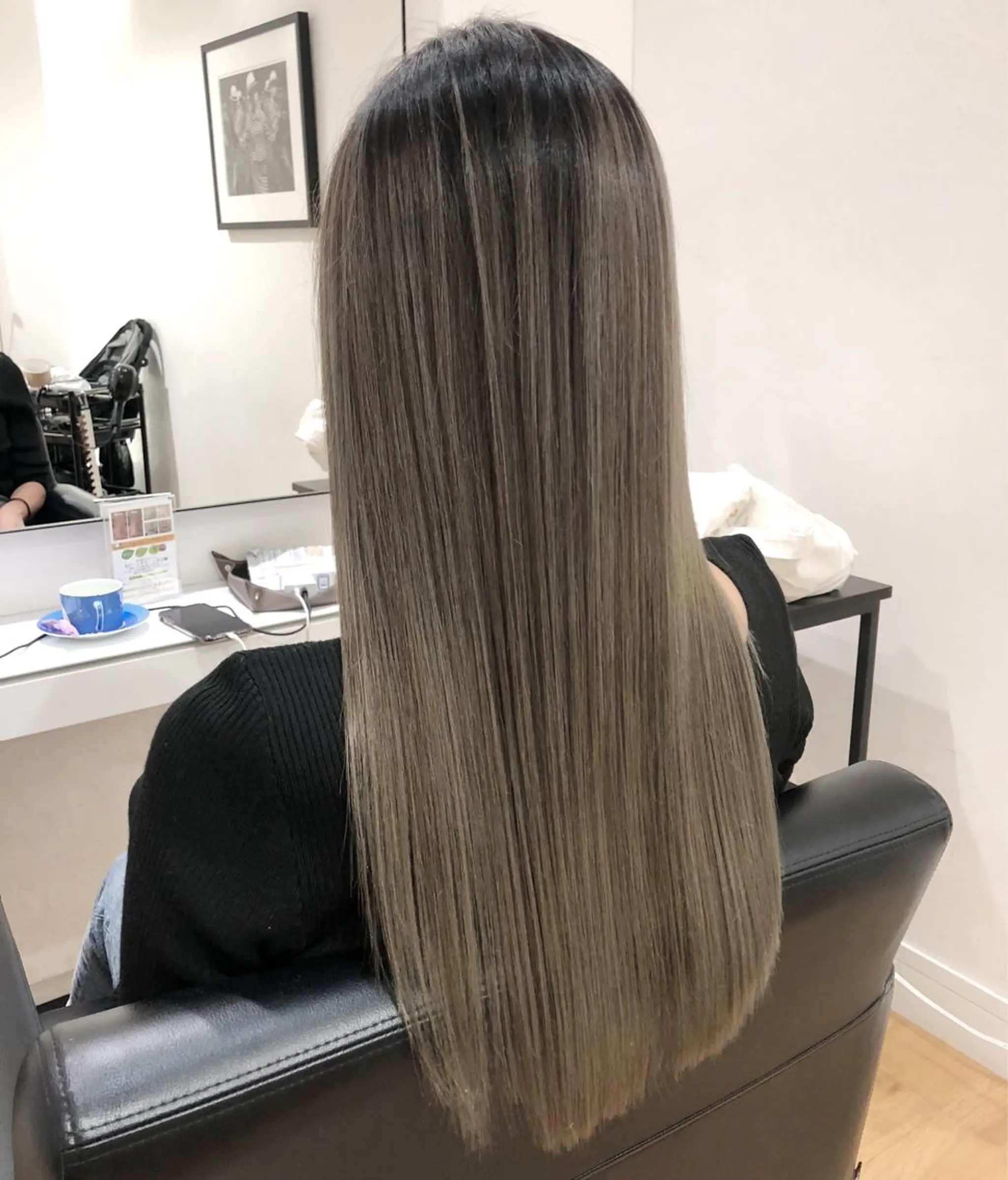 ロング カラー PERFECTION【パーフェクション】所属・N ミジーのヘアスタイル