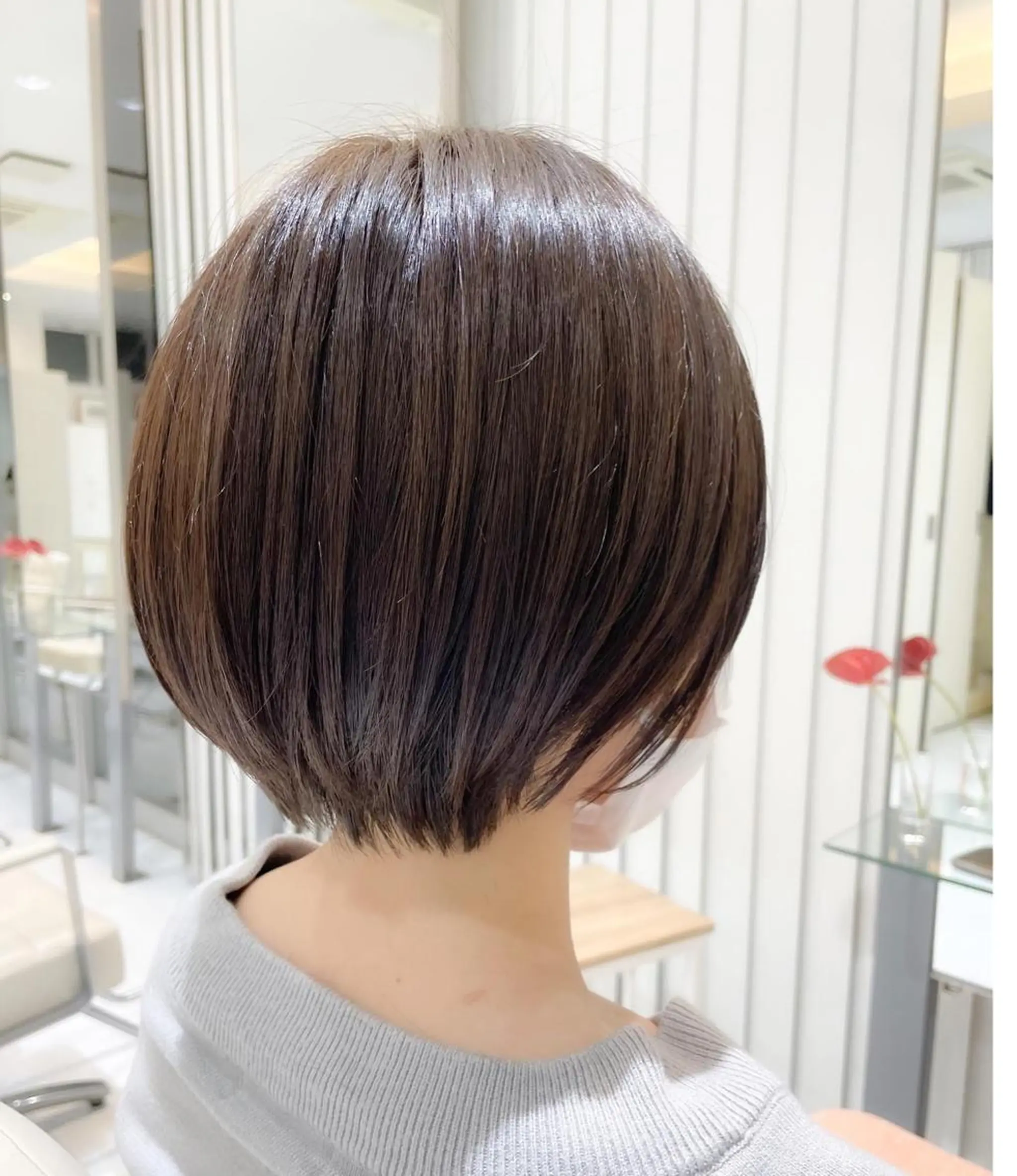 ショート サブリナシュシュ所属・朝倉 海斗のヘアスタイル