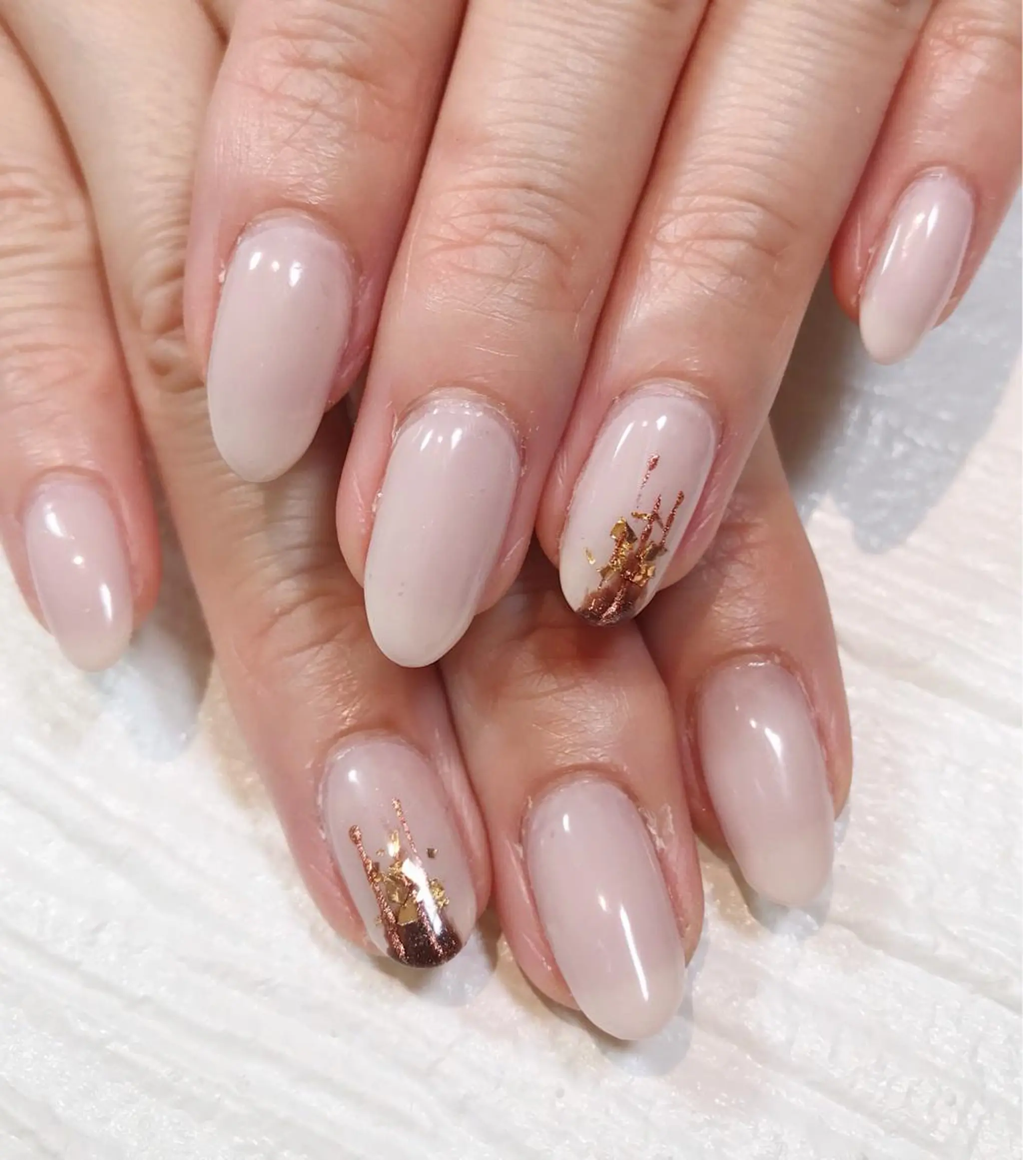 ネイル ニュアンスネイル ハンドネイル NAILSALON AMULEのネイルデザイン