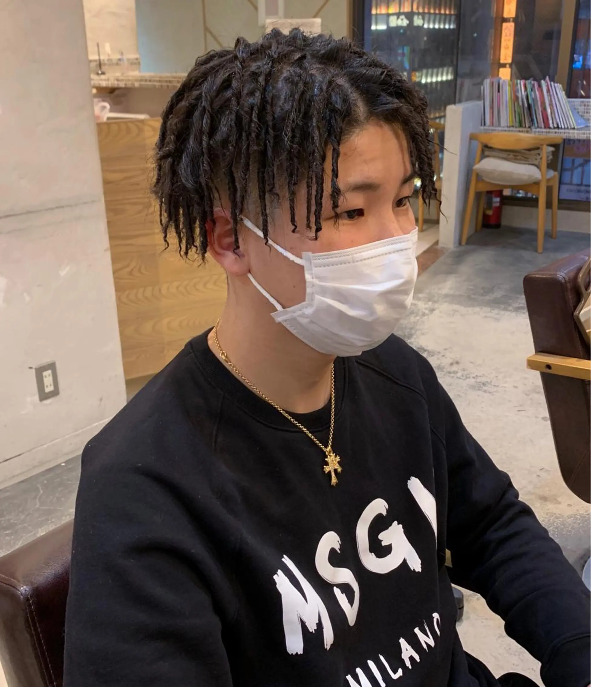 ショート 断髪刈舞所属・大月 優汰のヘアスタイル