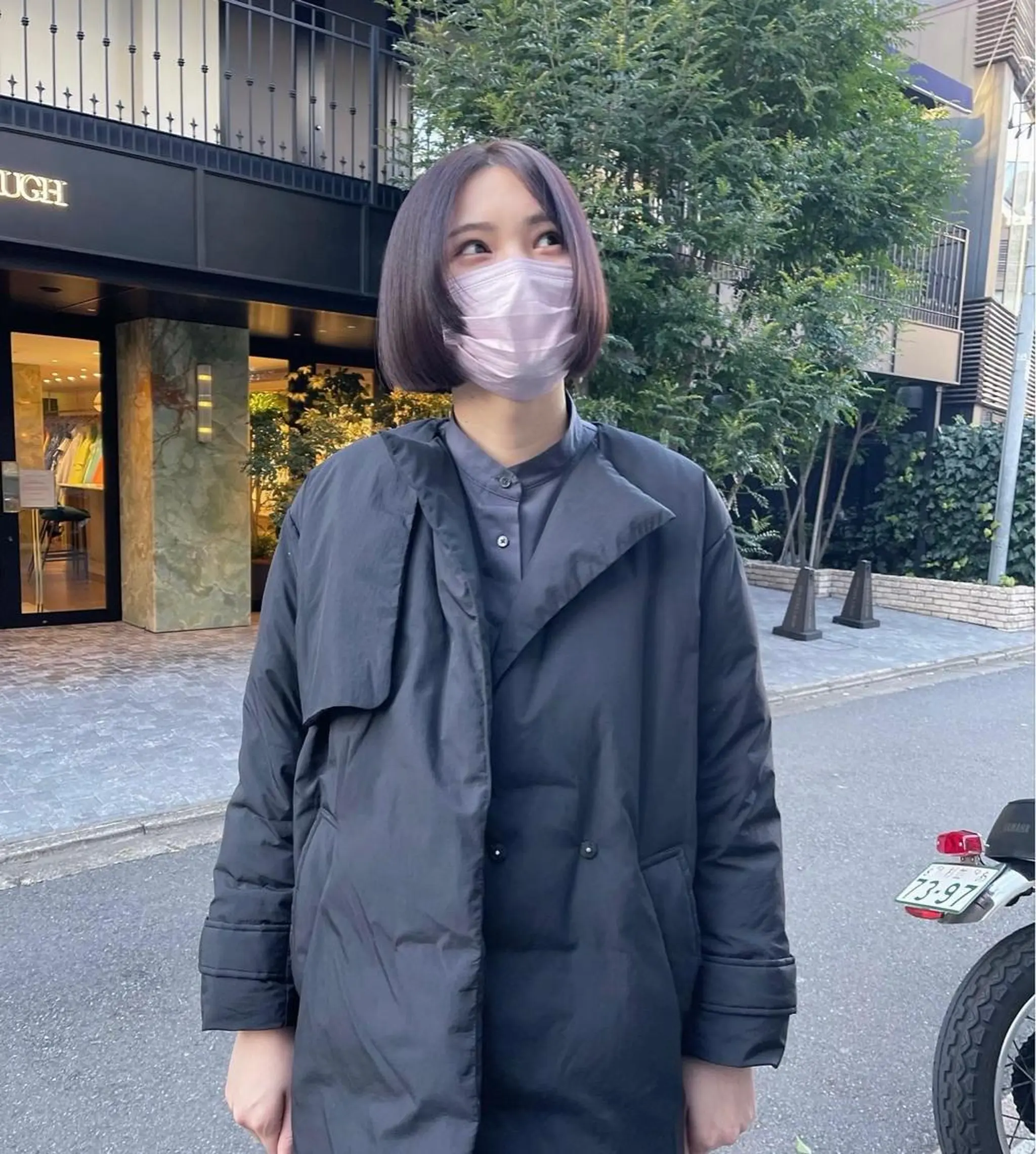 ショート カラー カット ヘアカラー トリートメント risa 🧤のヘアスタイル