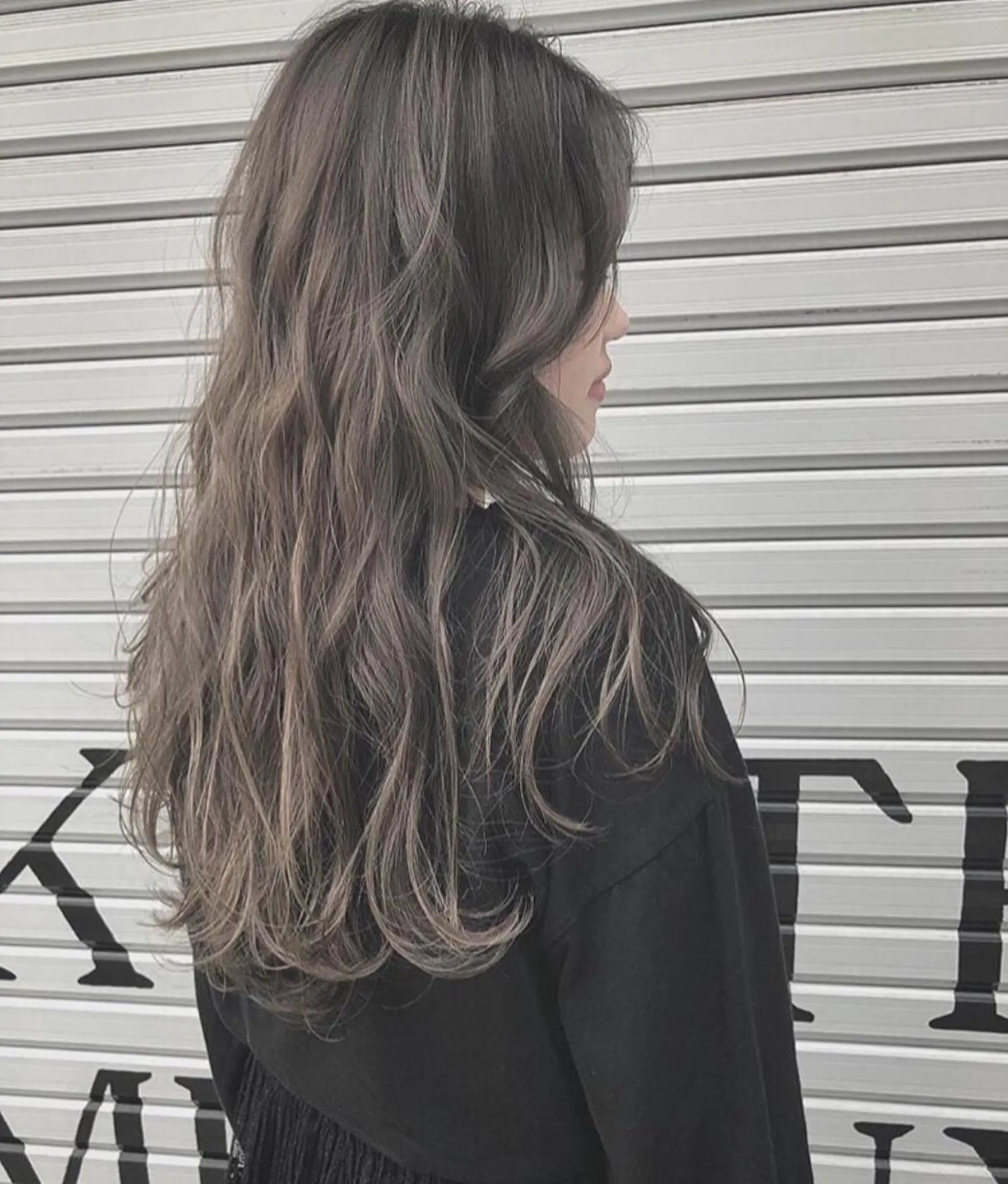 ロング カラー ヘアアレンジ 山本 千尋のヘアスタイル