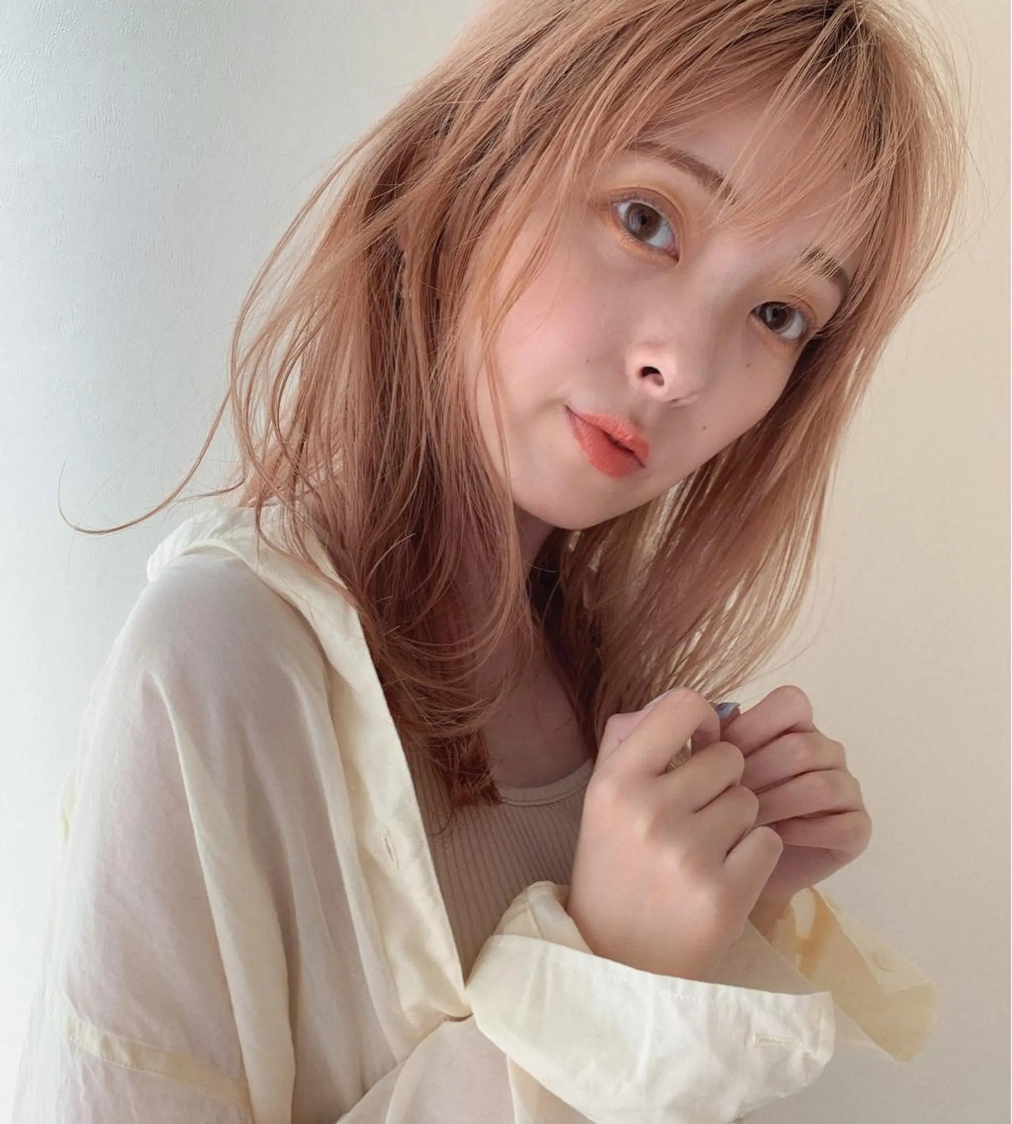 ミディアム カラー ひらやま りょういちのヘアスタイル