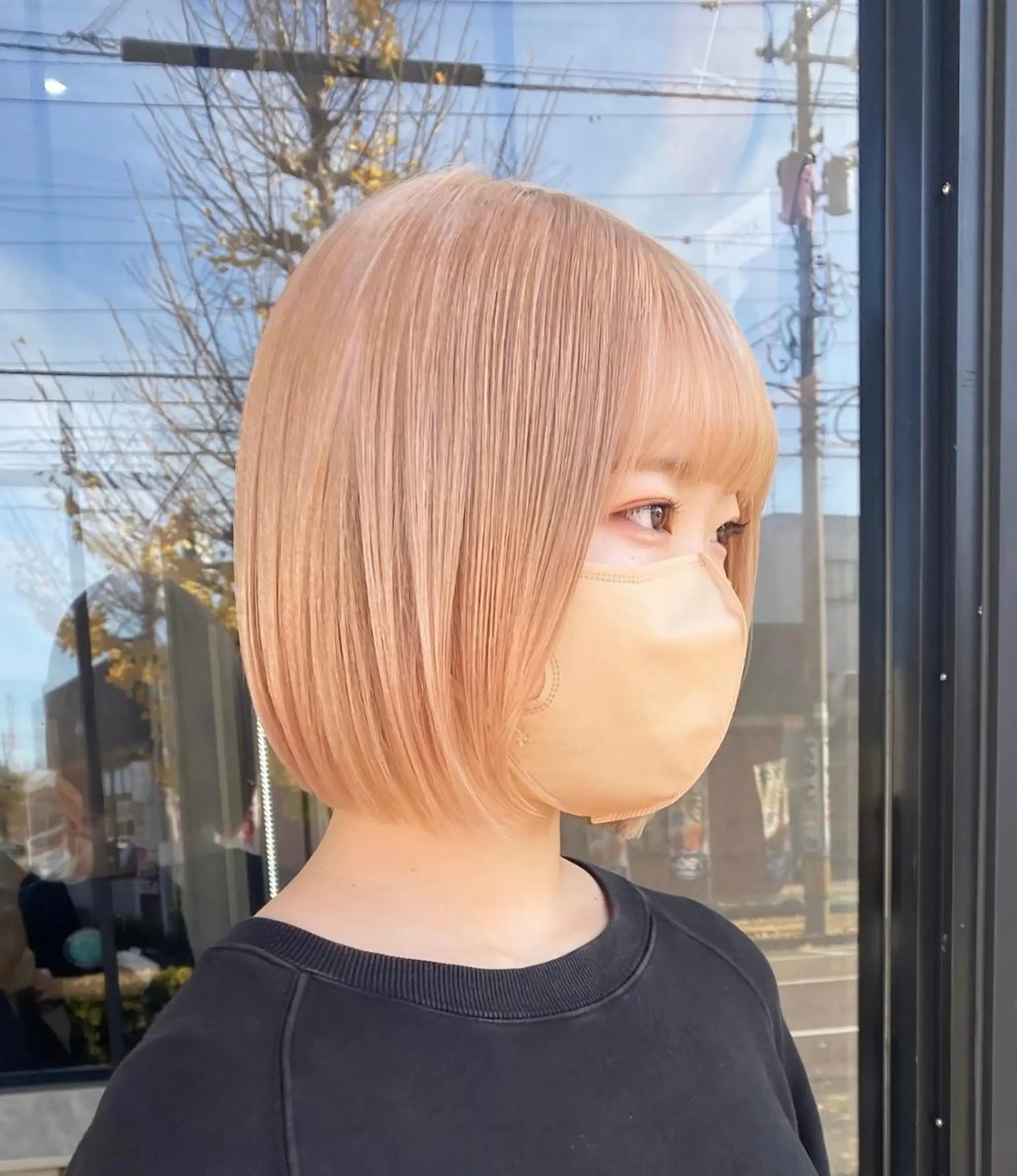 ショート 河原 亮のヘアスタイル