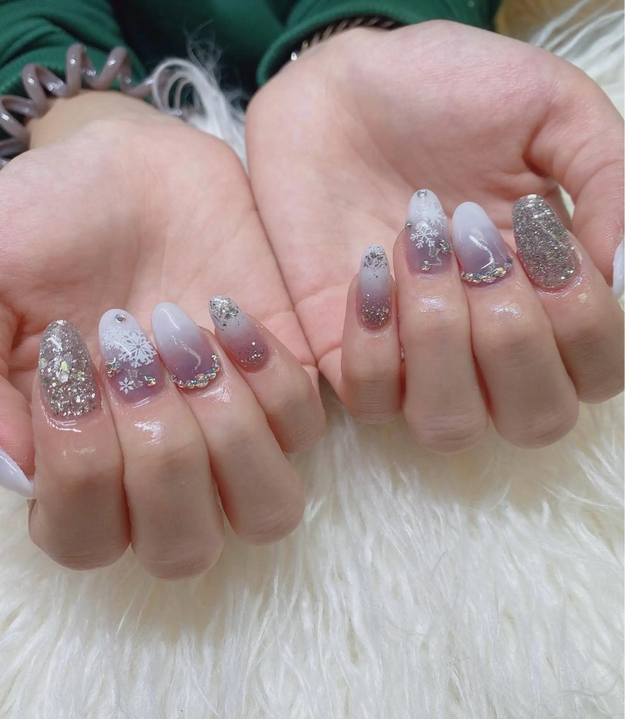 ショート ハンドネイル JNA認定講師🌸 RIEのネイルデザイン