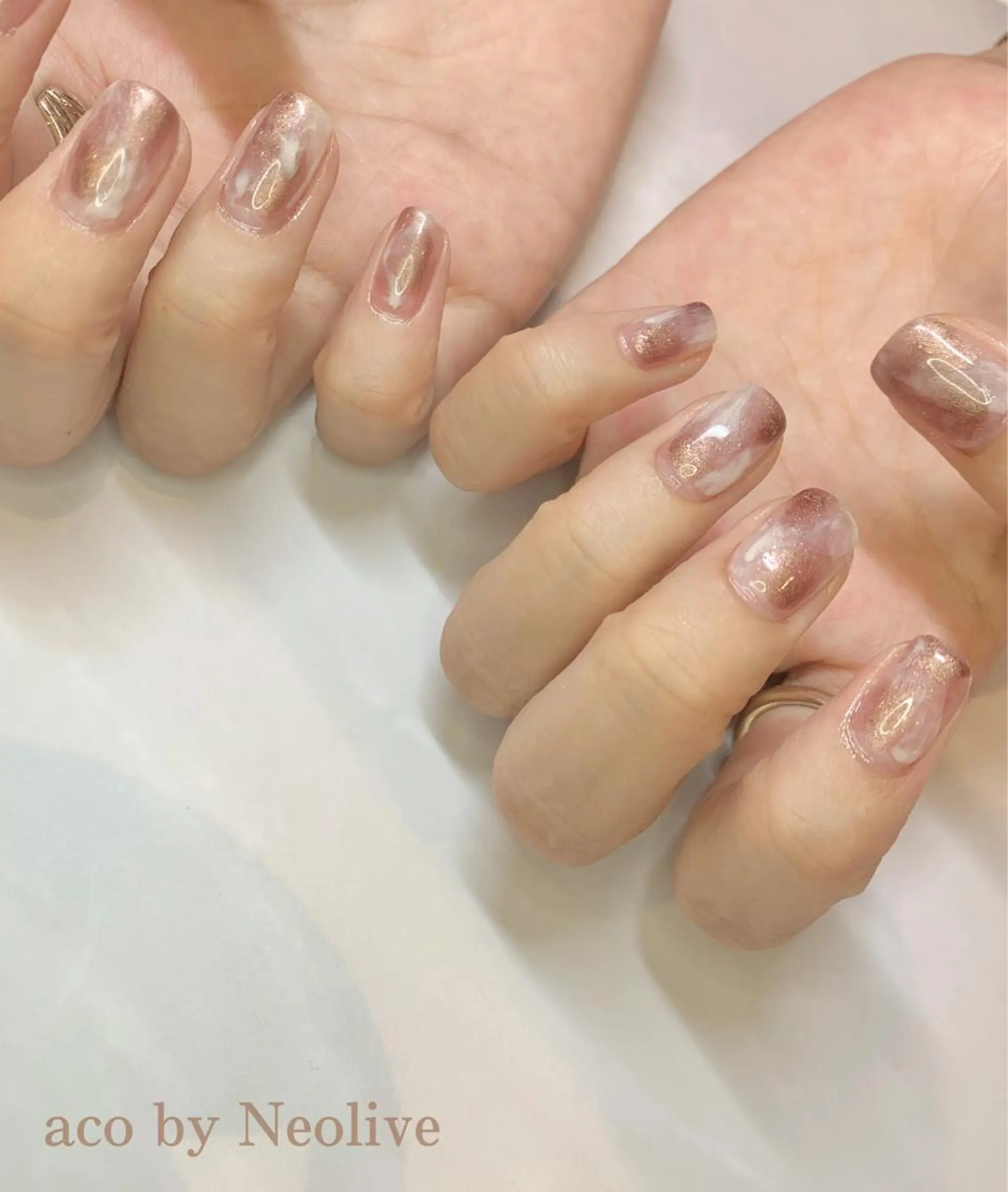 ネイル ハンドネイル nailist🍒 ヤマザキのネイルデザイン