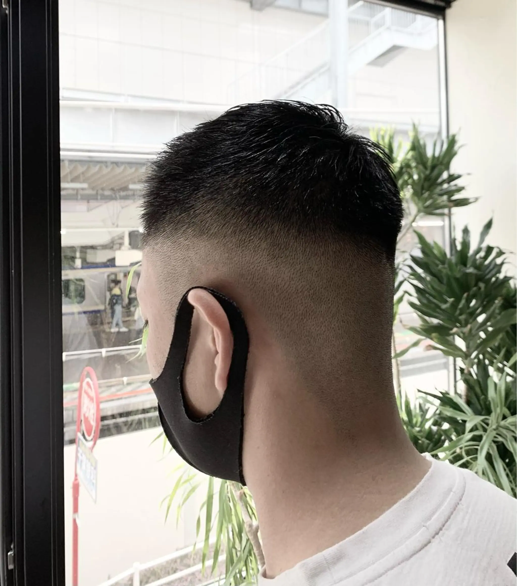 ショート メンズ フェードカット 千葉駅徒歩1分✂︎ 宮内のヘアスタイル