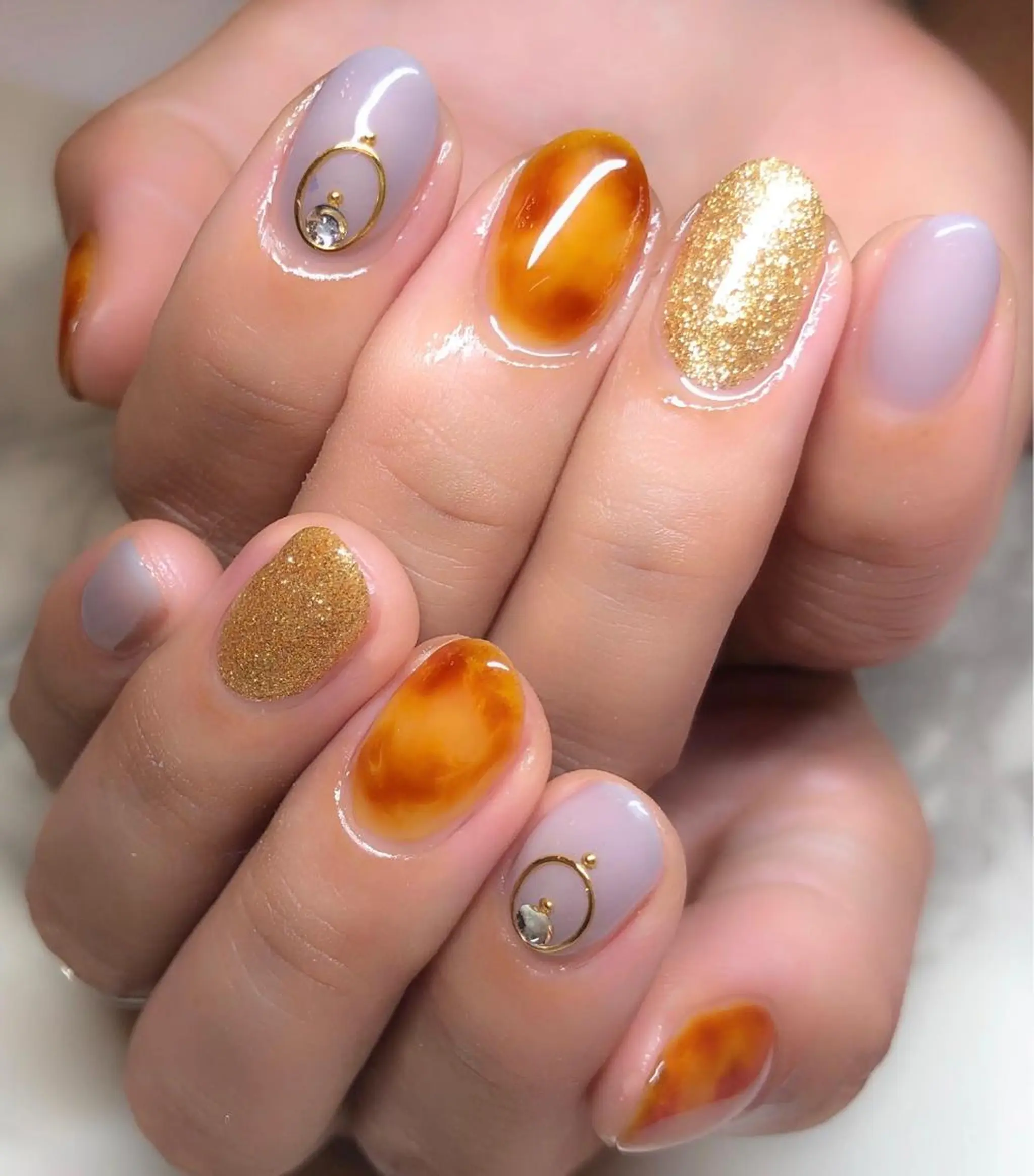 ネイル nailist Naomiのネイルデザイン