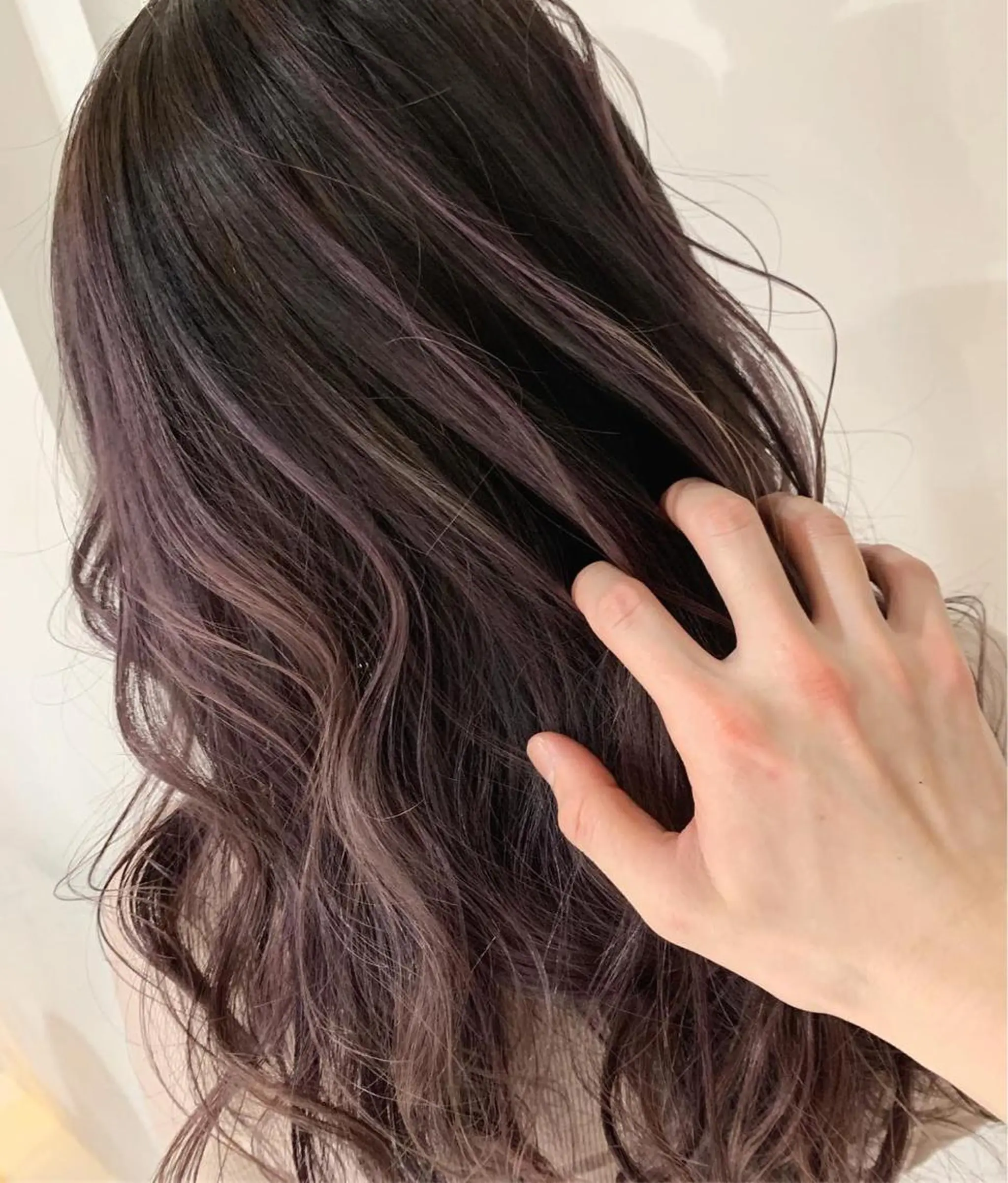 ロング カラー ヘアアレンジ 髪質改善land千葉所属・阿部 圭悟のヘアスタイル