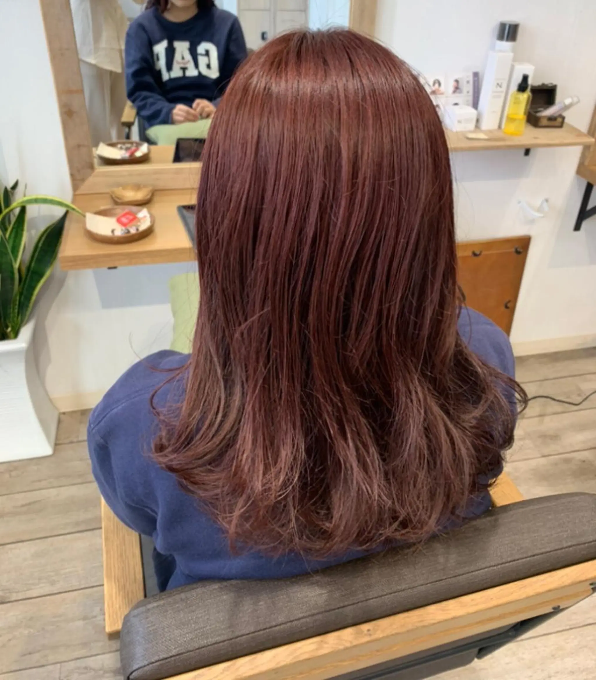 カラー アンサイ 成増のヘアスタイル