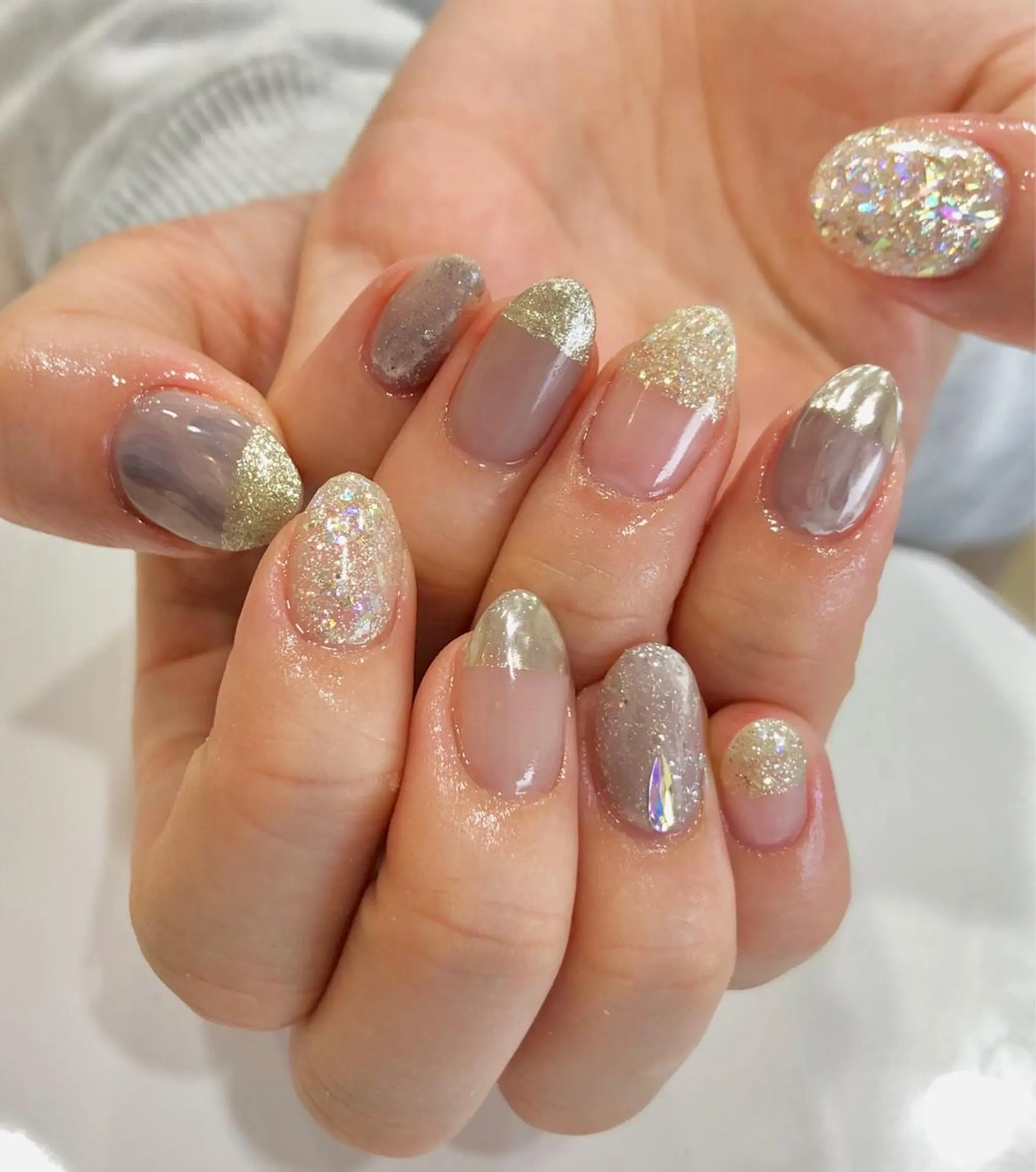 ネイル nuk.所属・坂本 萌のネイルデザイン