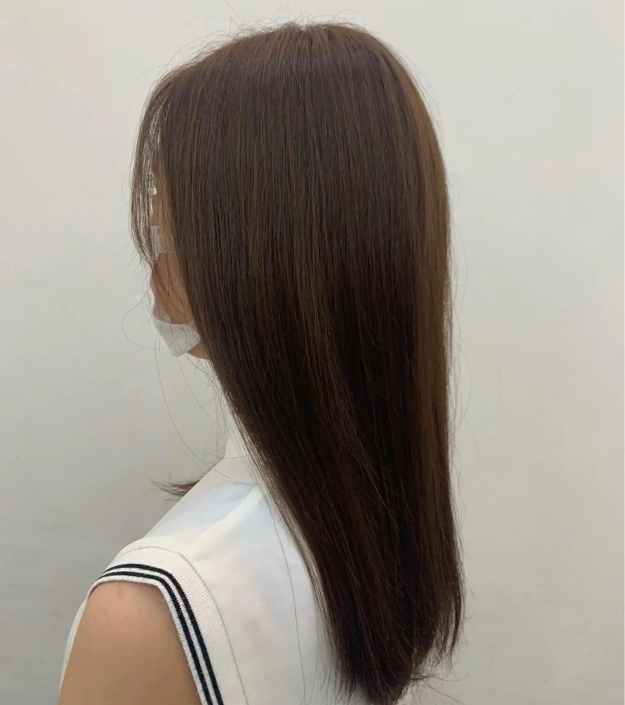 ロング カラー 🎀透明感×ちゅるん ピンク🎀ゆきののヘアスタイル